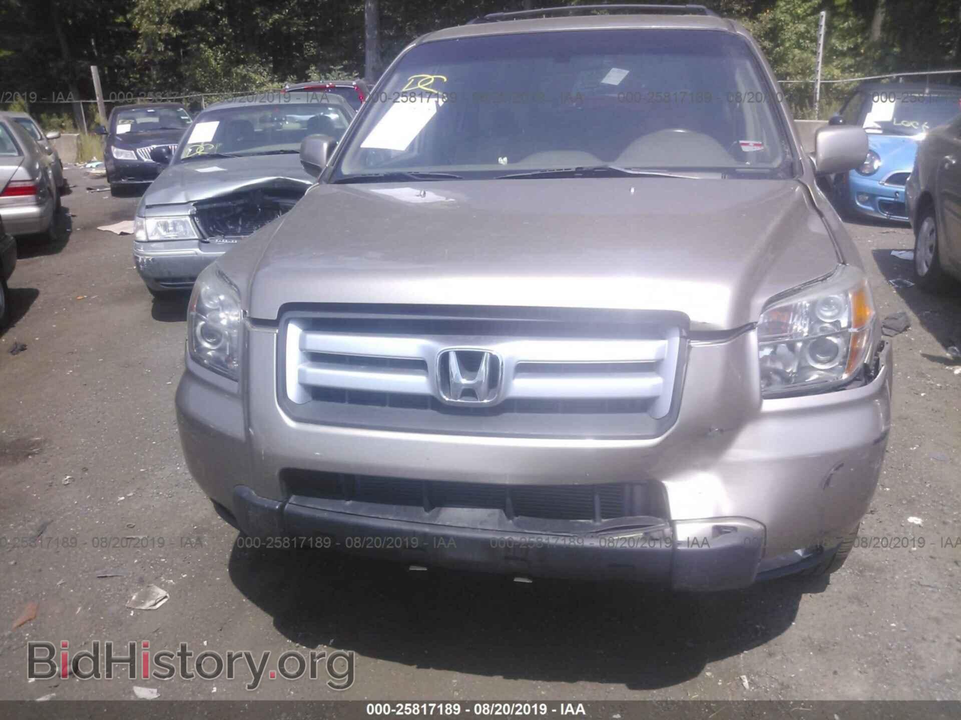 2006 HONDA PILOT - VIN: 5FNYF18596B017915 - Фото 6