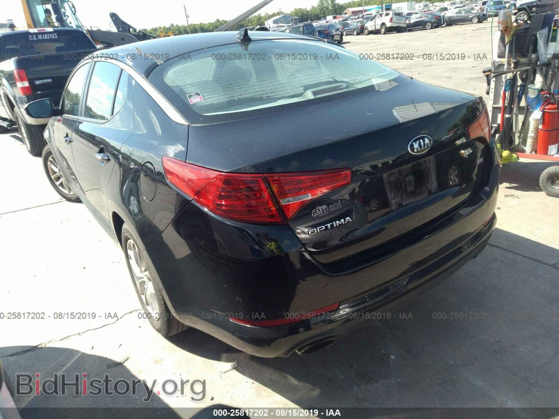 2013 KIA OPTIMA - VIN: KNAGM4A73D5308999 - Фото 3
