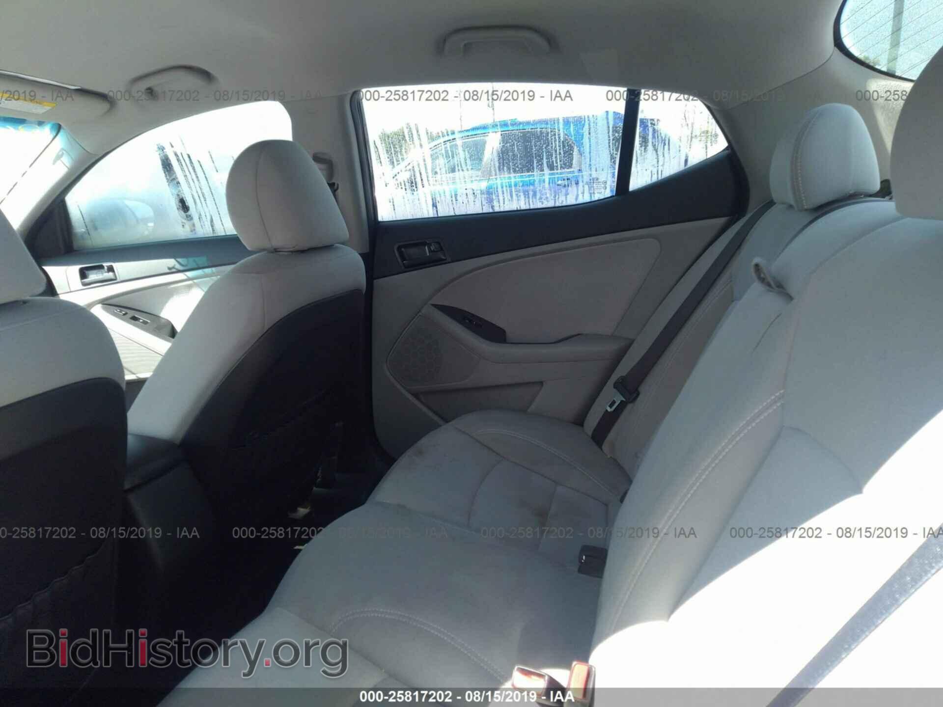 2013 KIA OPTIMA - VIN: KNAGM4A73D5308999 - Фото 8
