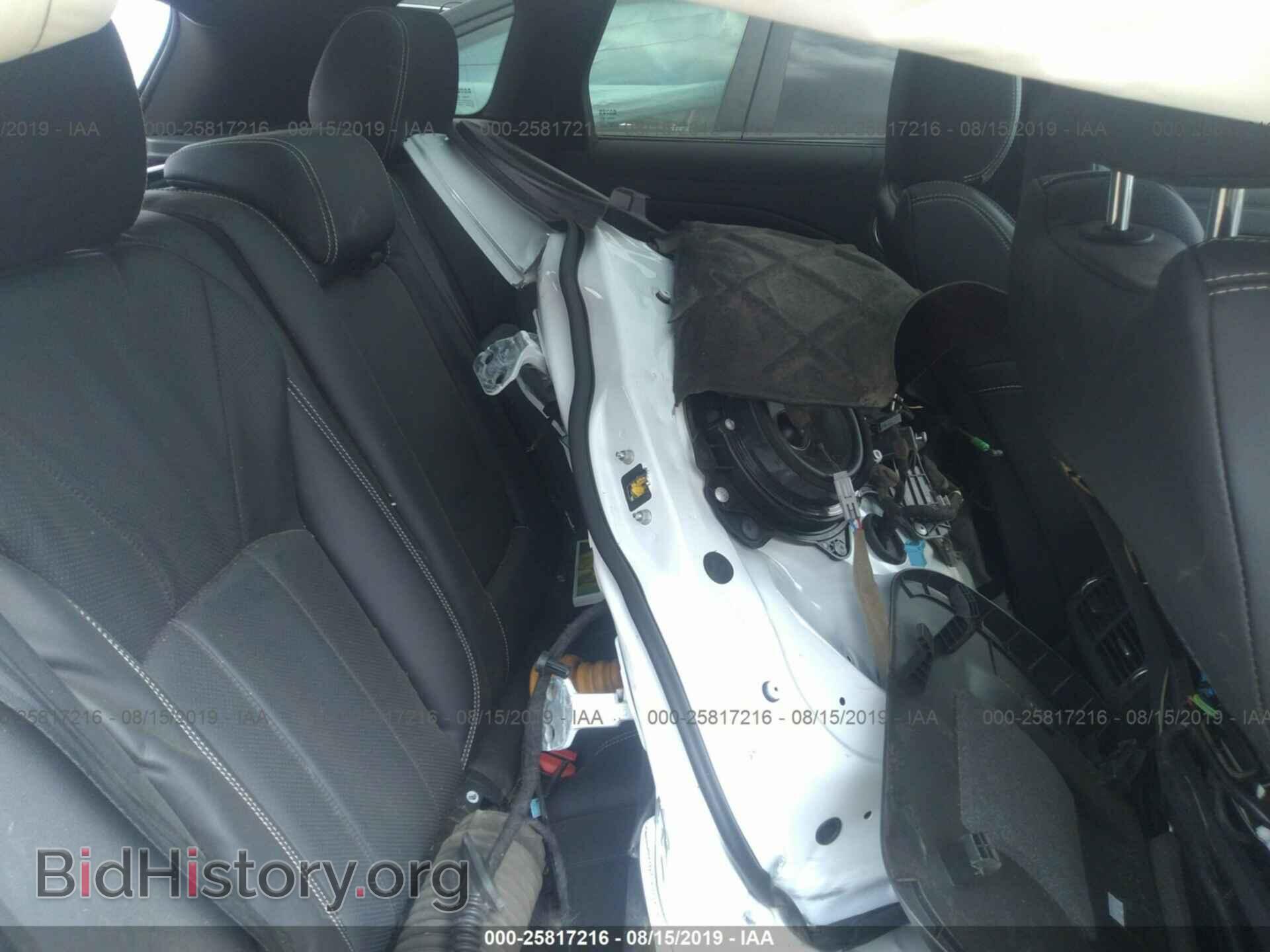 2016 LAND ROVER RANGE ROVER EVOQUE - VIN: SALVR2BG8GH116830 - Фото 8