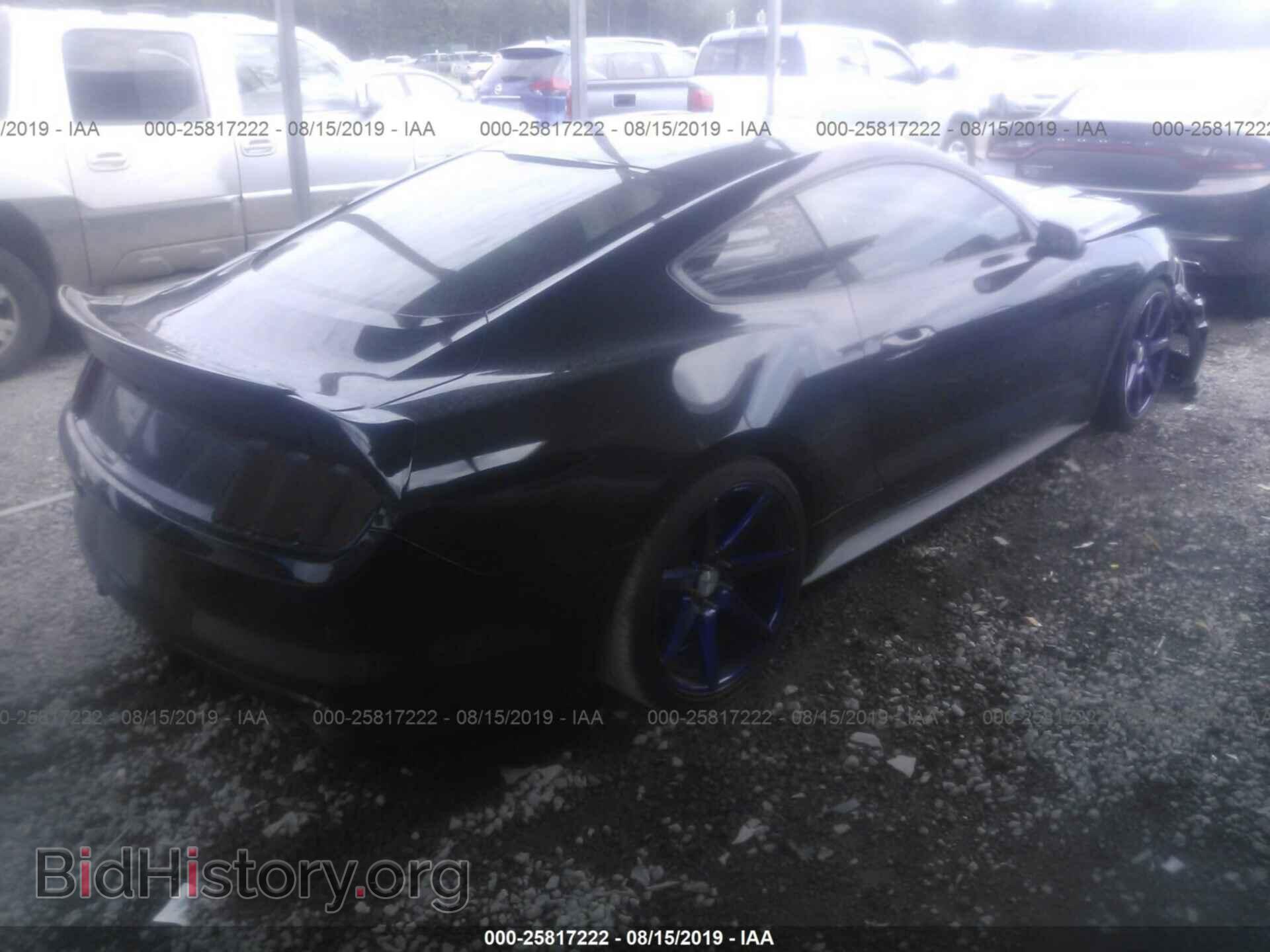 2015 FORD MUSTANG - VIN: 1FA6P8CF6F5344082 - Фото 4
