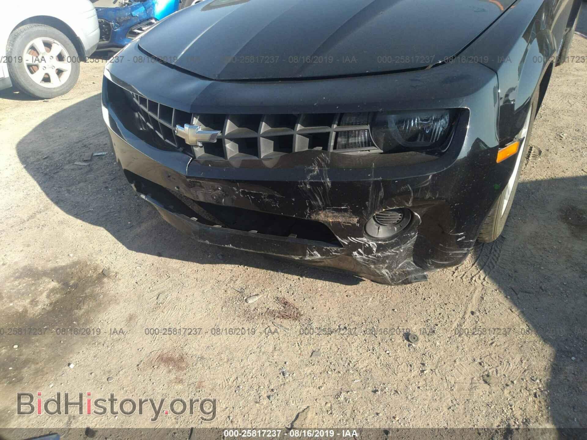2013 CHEVROLET CAMARO - VIN: 2G1FA1E37D9246595 - Фото 6