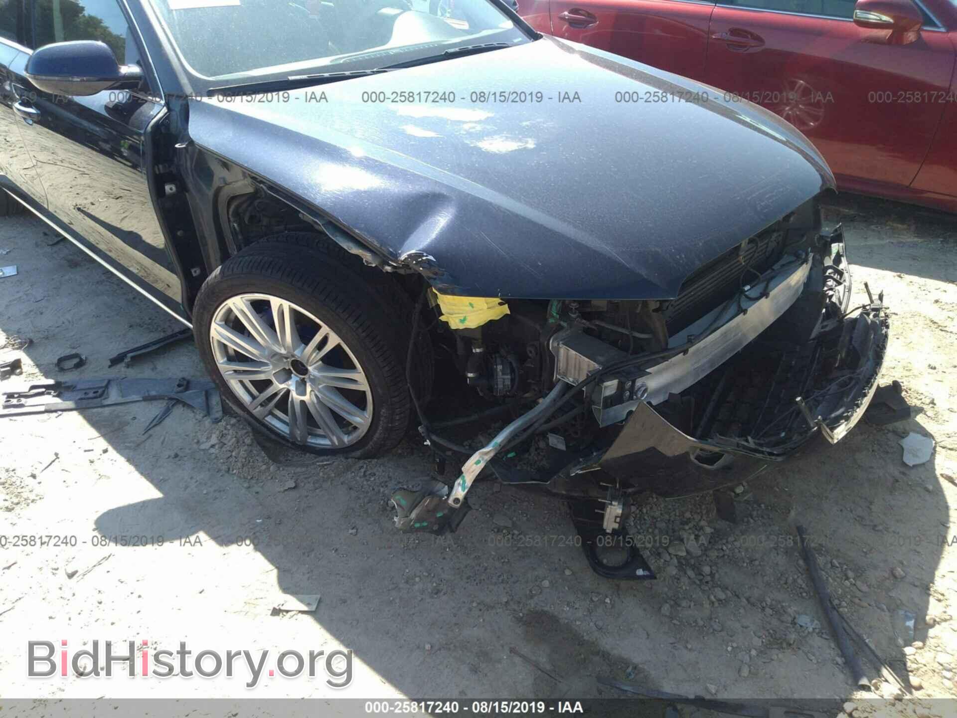 2013 AUDI A8 - VIN: WAUR2AFD7DN012170 - Фото 6