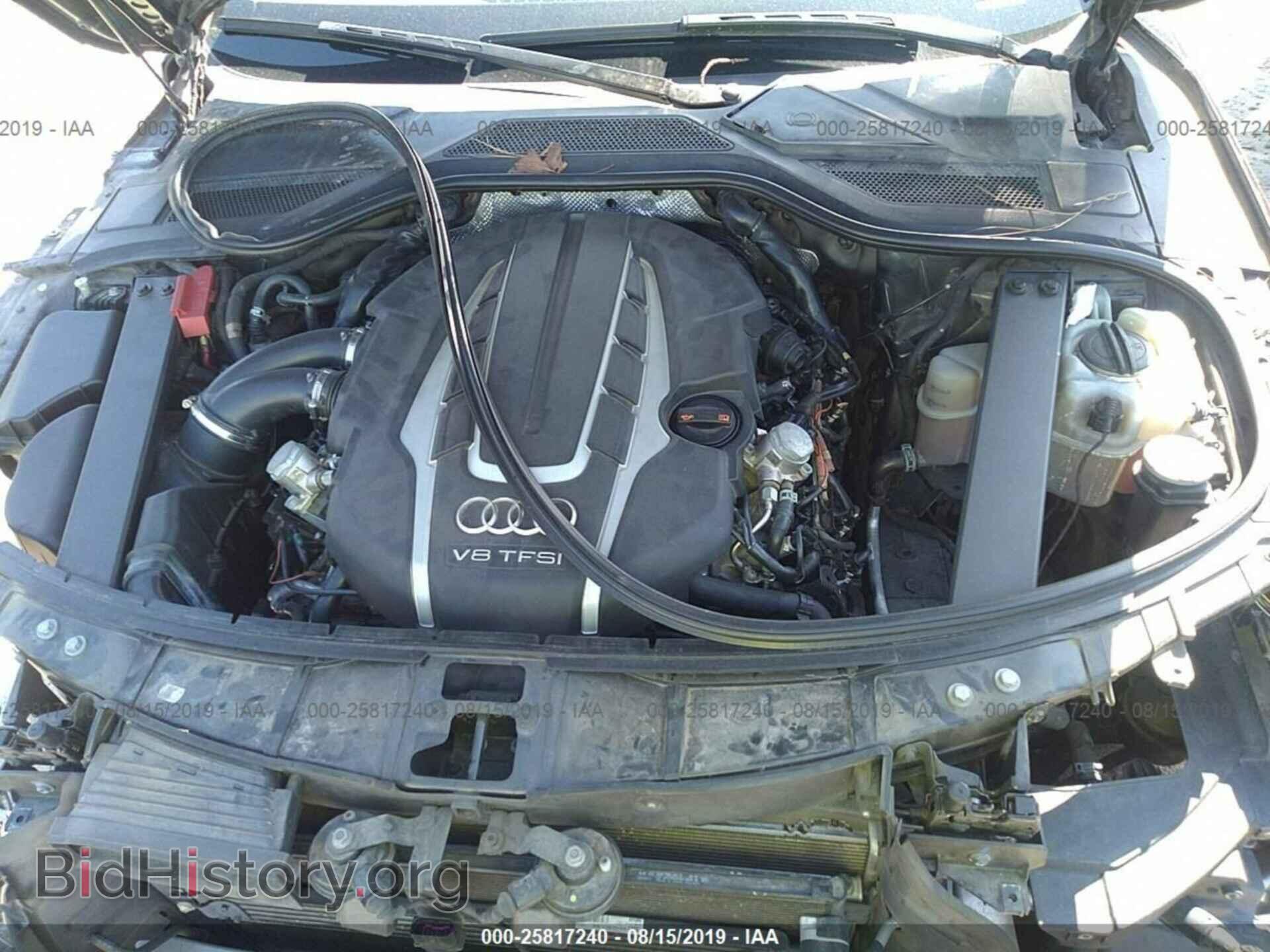 2013 AUDI A8 - VIN: WAUR2AFD7DN012170 - Фото 10
