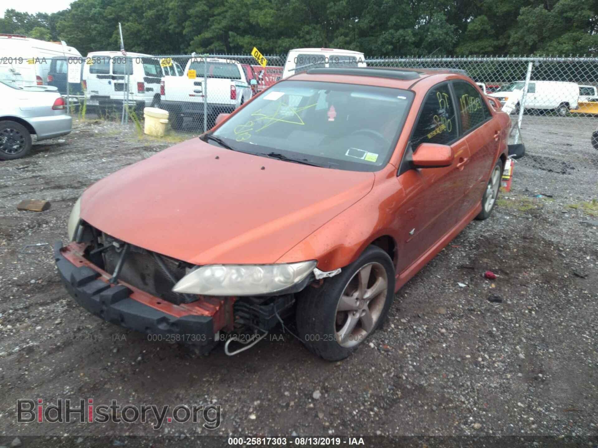 2005 MAZDA 6 - VIN: 1YVHP80D255M16135 - Фото 2