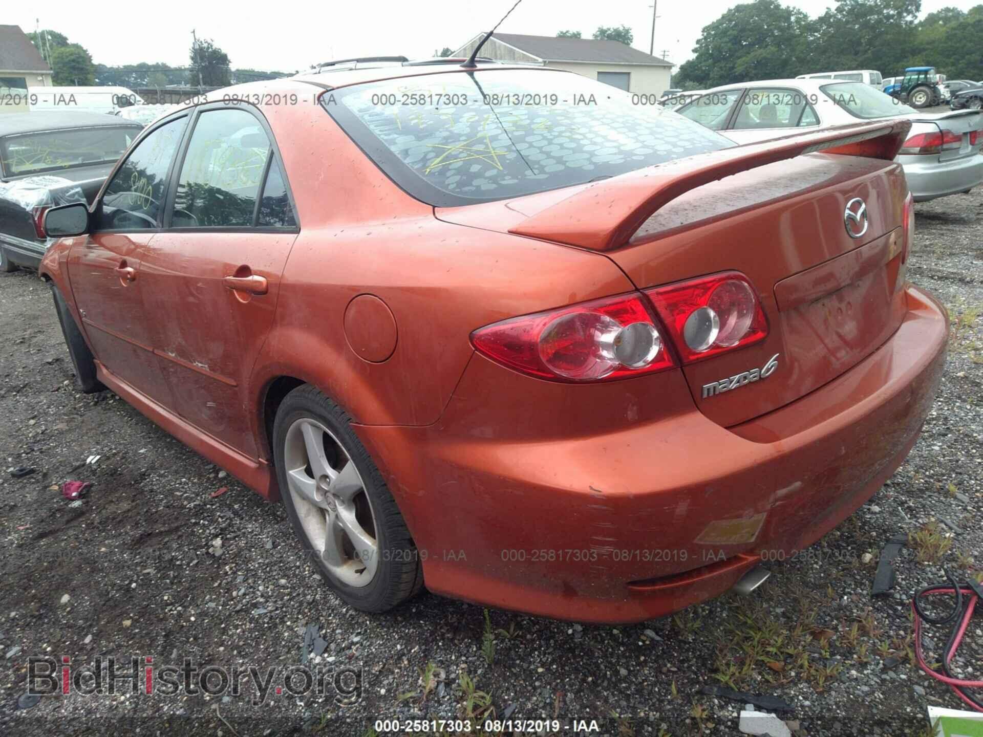 2005 MAZDA 6 - VIN: 1YVHP80D255M16135 - Фото 3
