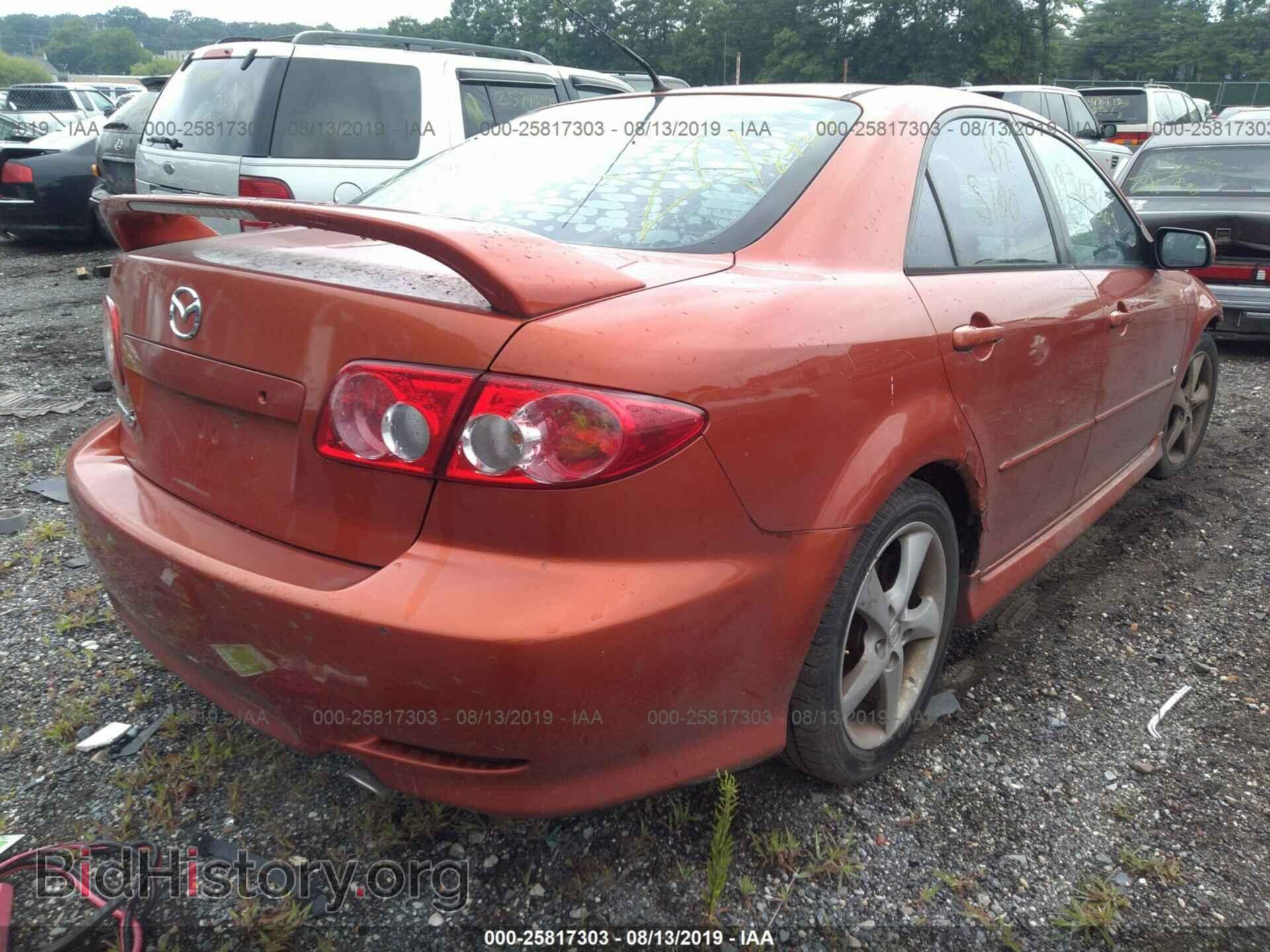 2005 MAZDA 6 - VIN: 1YVHP80D255M16135 - Фото 4