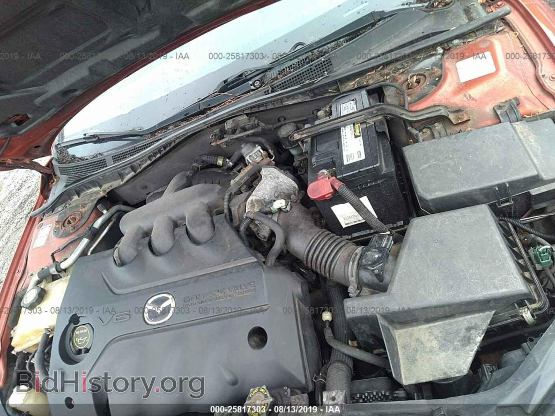 2005 MAZDA 6 - VIN: 1YVHP80D255M16135 - Фото 10