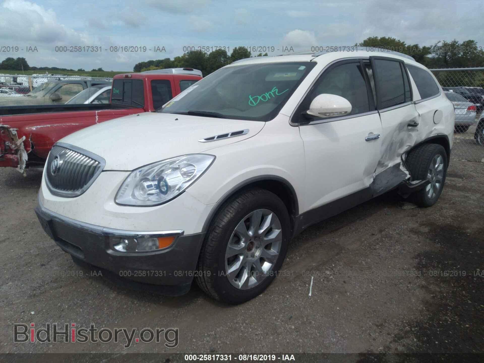 2010 BUICK ENCLAVE - VIN: 5GALVCED4AJ117766 - Фото 2