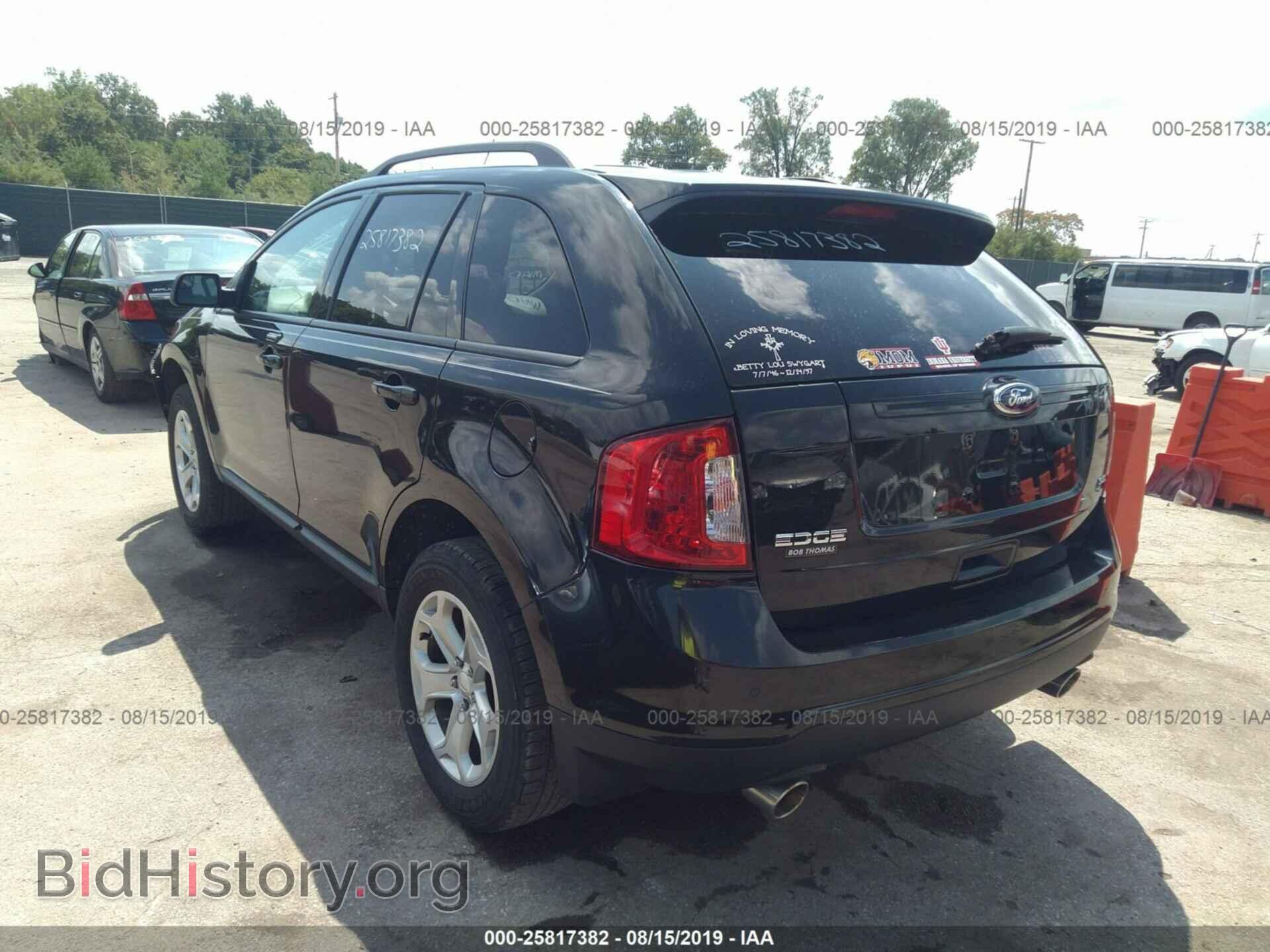 2013 FORD EDGE - VIN: 2FMDK3JCXDBB98284 - Фото 3