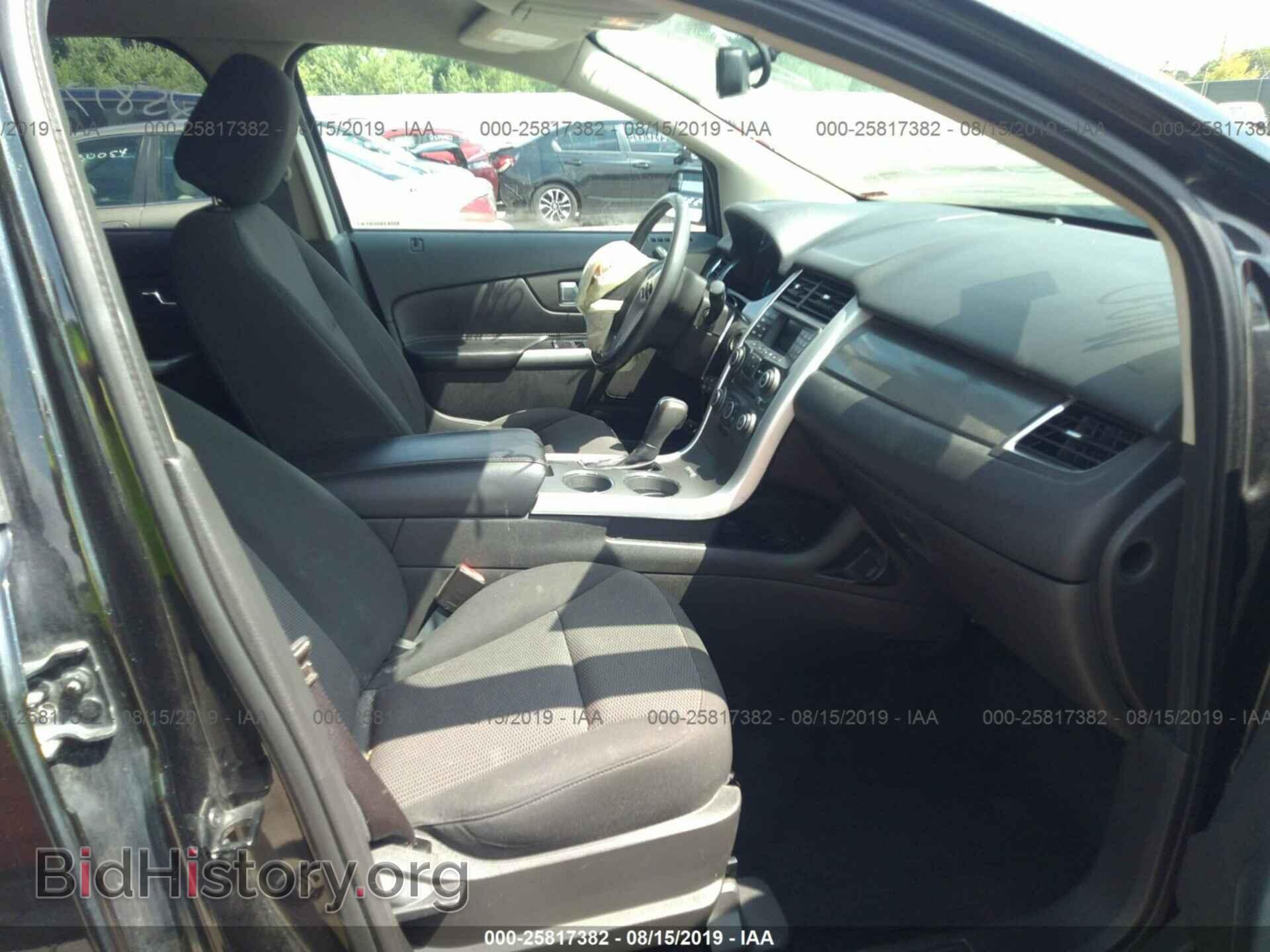 2013 FORD EDGE - VIN: 2FMDK3JCXDBB98284 - Фото 5