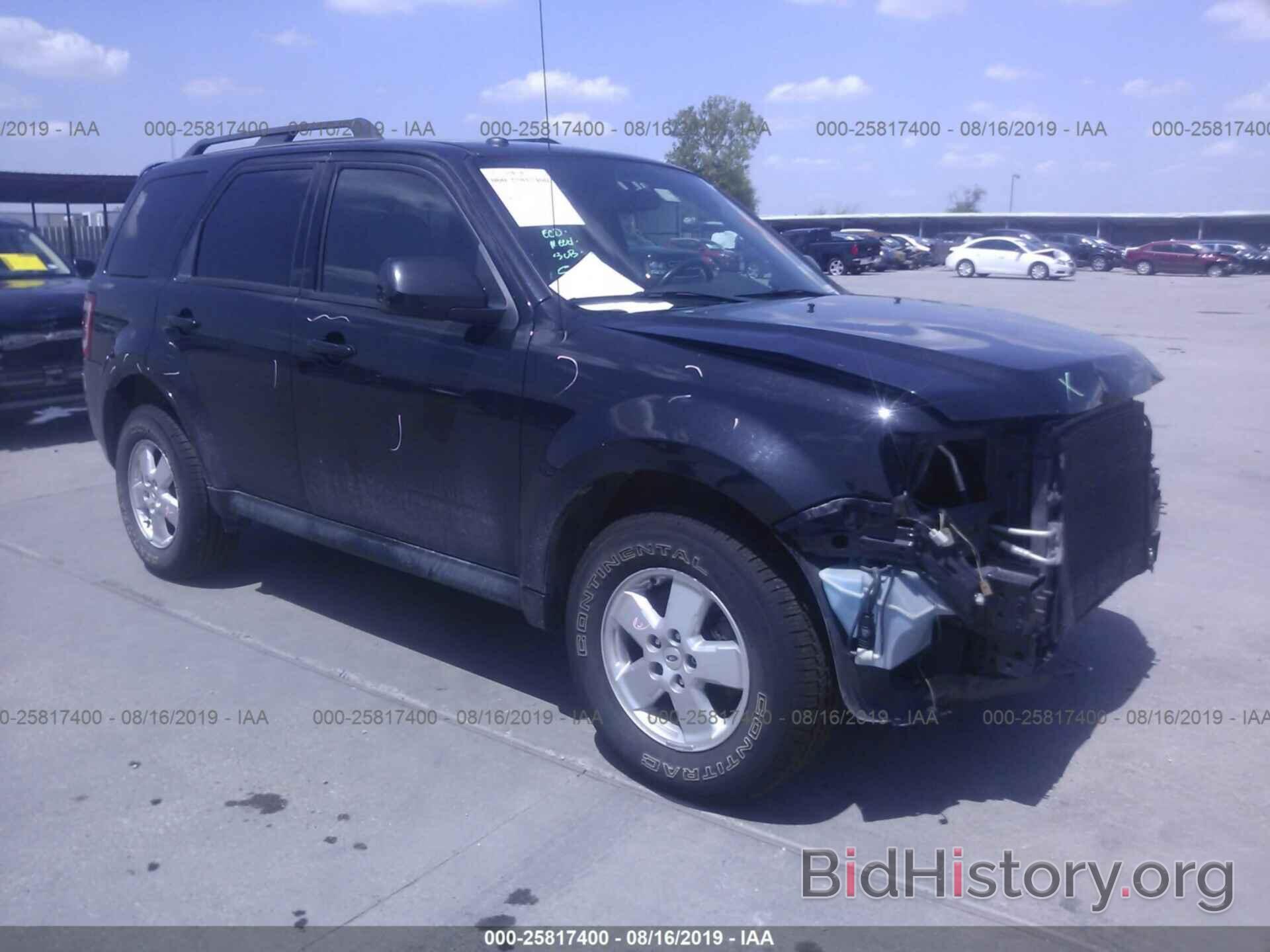 Photo 1FMCU9D73BKC48792 - FORD ESCAPE 2011