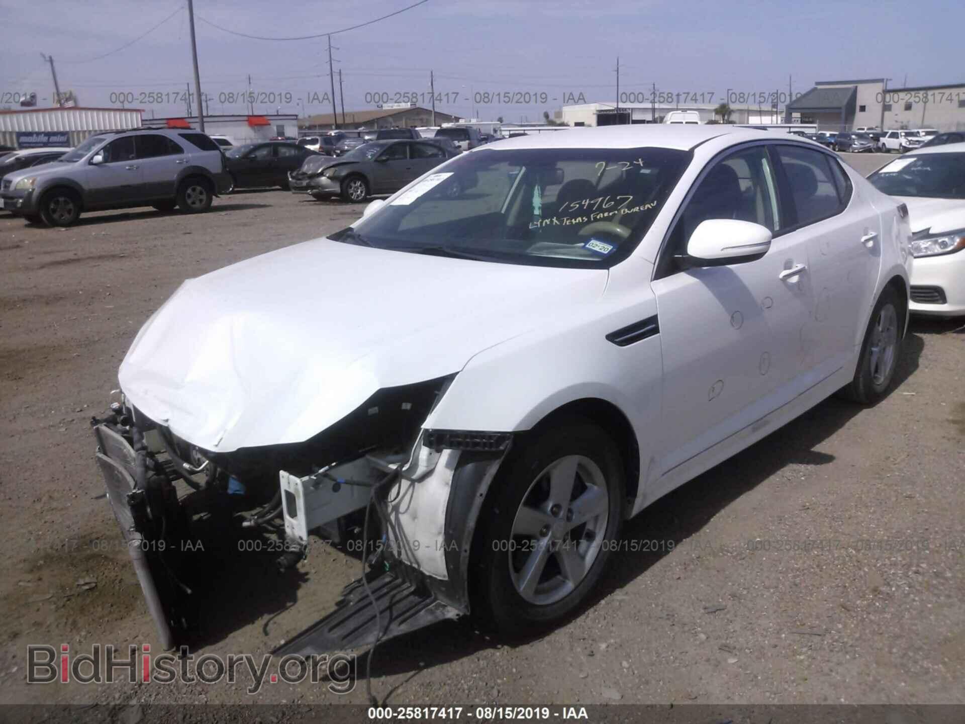 2015 KIA OPTIMA - VIN: KNAGM4A70F5645570 - Photo 2
