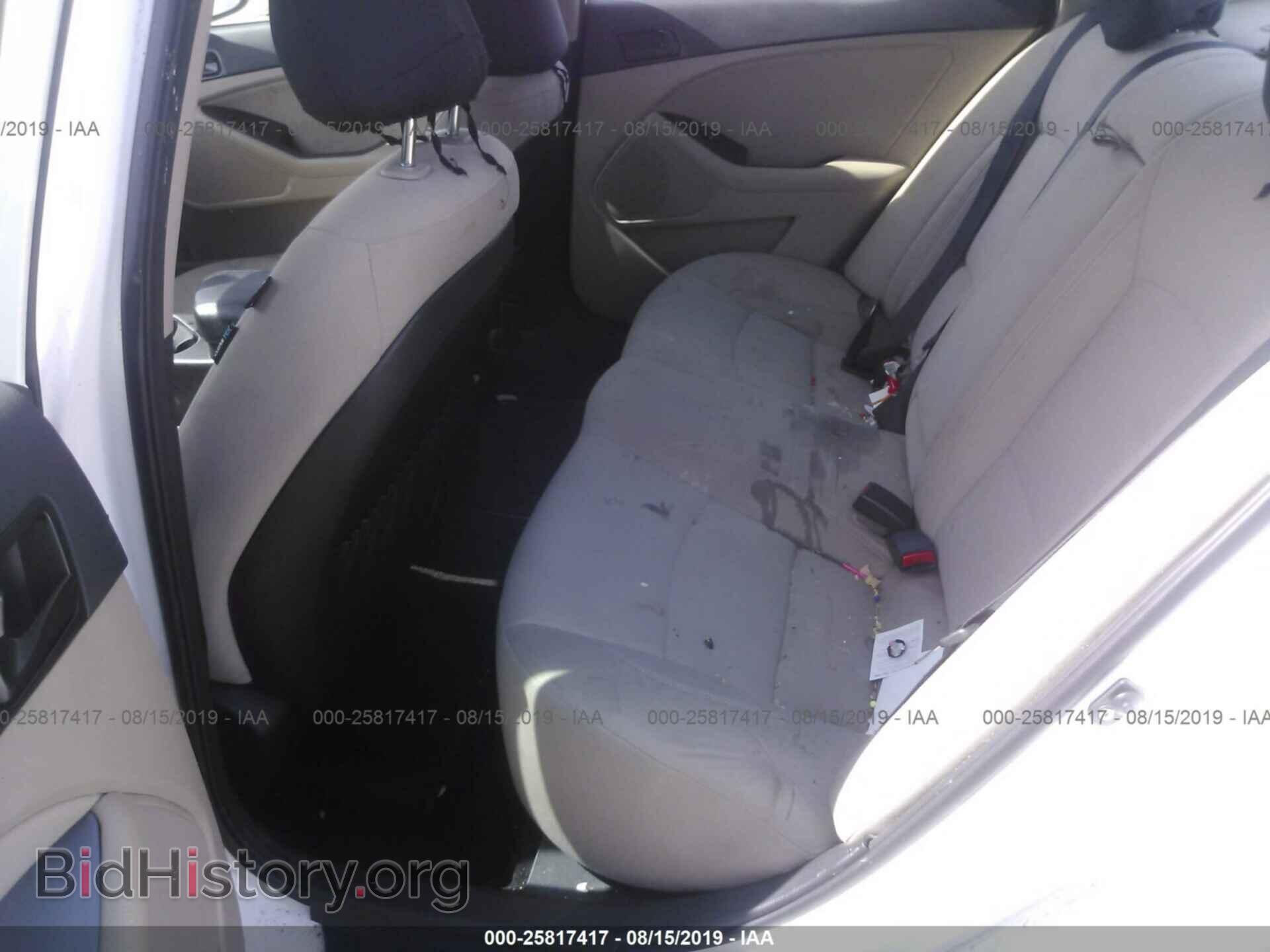 2015 KIA OPTIMA - VIN: KNAGM4A70F5645570 - Photo 8