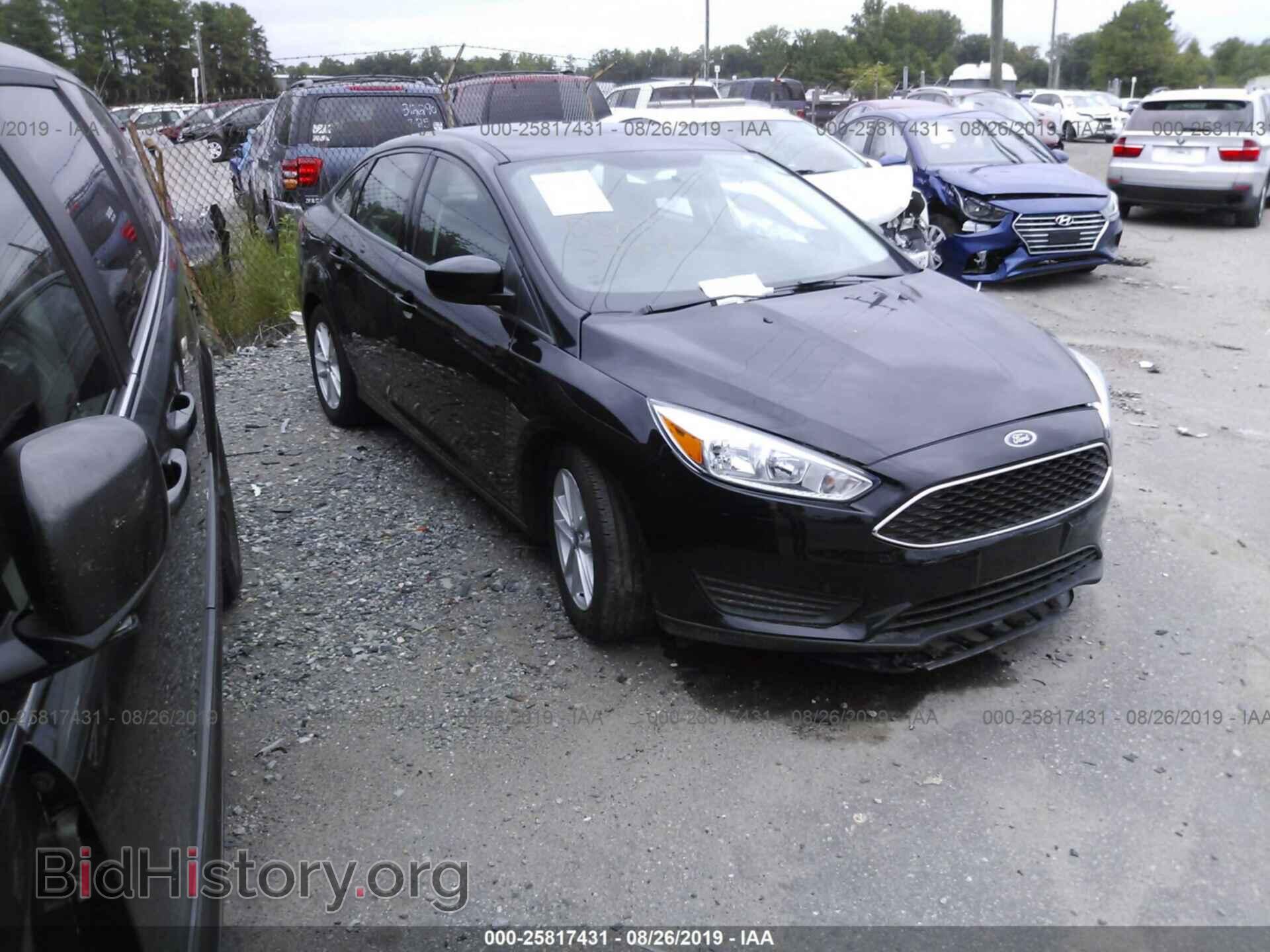 Photo 1FADP3F21JL295171 - FORD FOCUS 2018