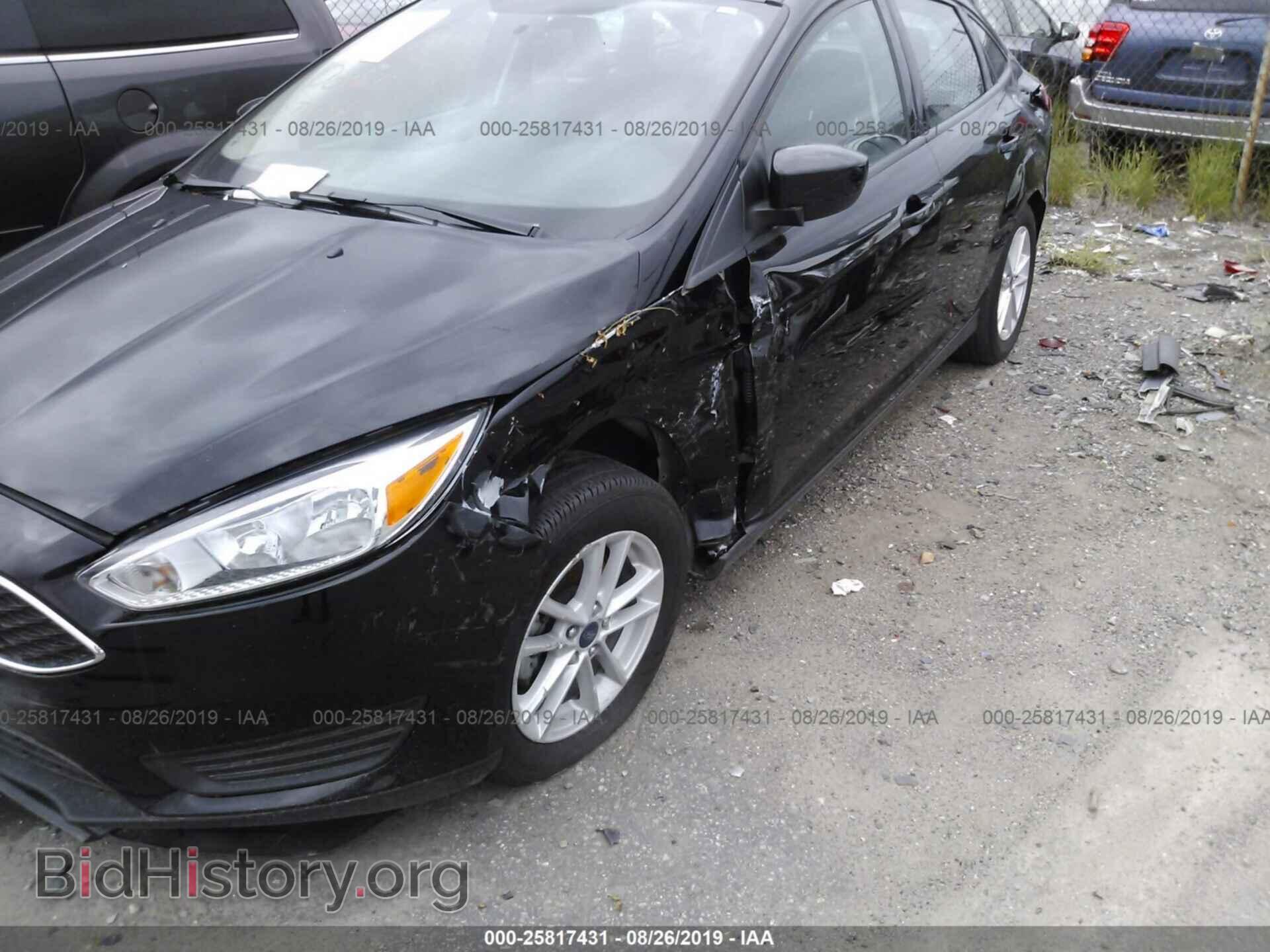 2018 FORD FOCUS - VIN: 1FADP3F21JL295171 - Фото 6