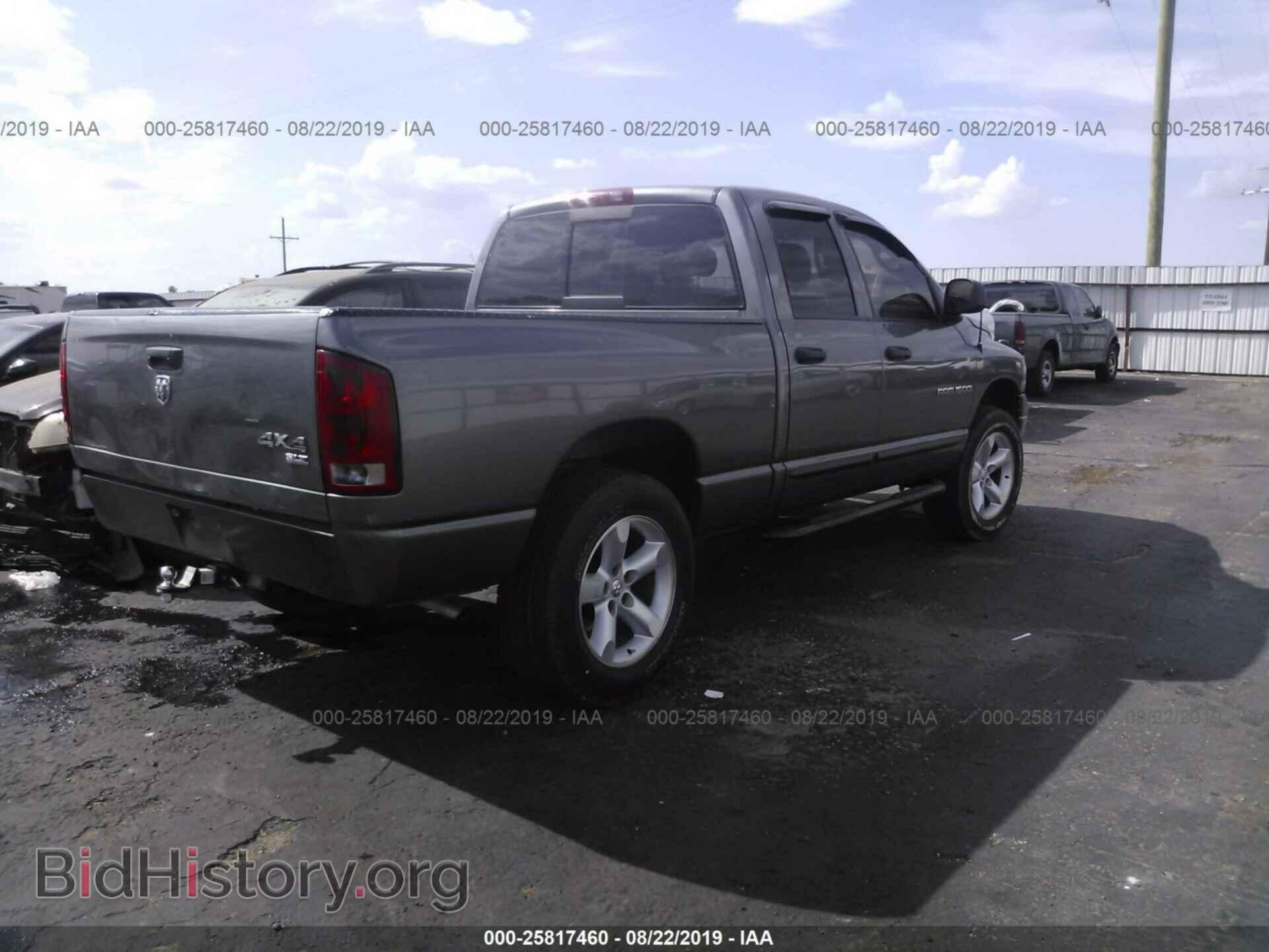 2005 DODGE RAM 1500 - VIN: 1D7HU18D75S351977 - Фото 4