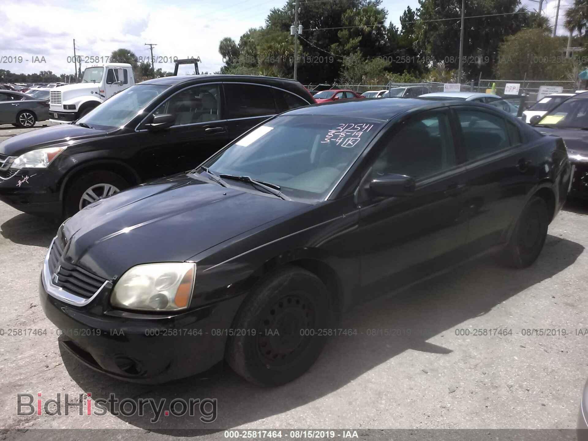 2008 MITSUBISHI GALANT - VIN: 4A3AB26F88E017727 - Фото 2
