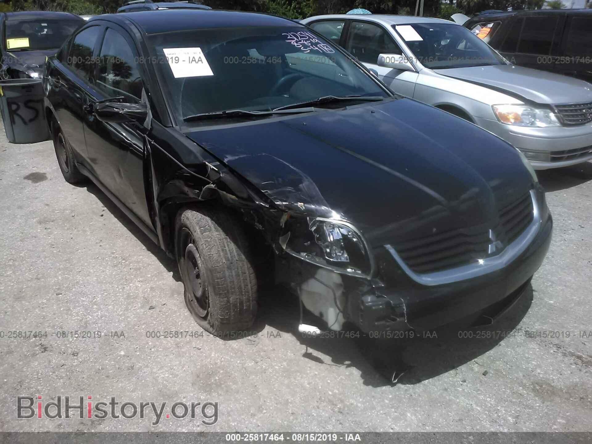 2008 MITSUBISHI GALANT - VIN: 4A3AB26F88E017727 - Фото 6