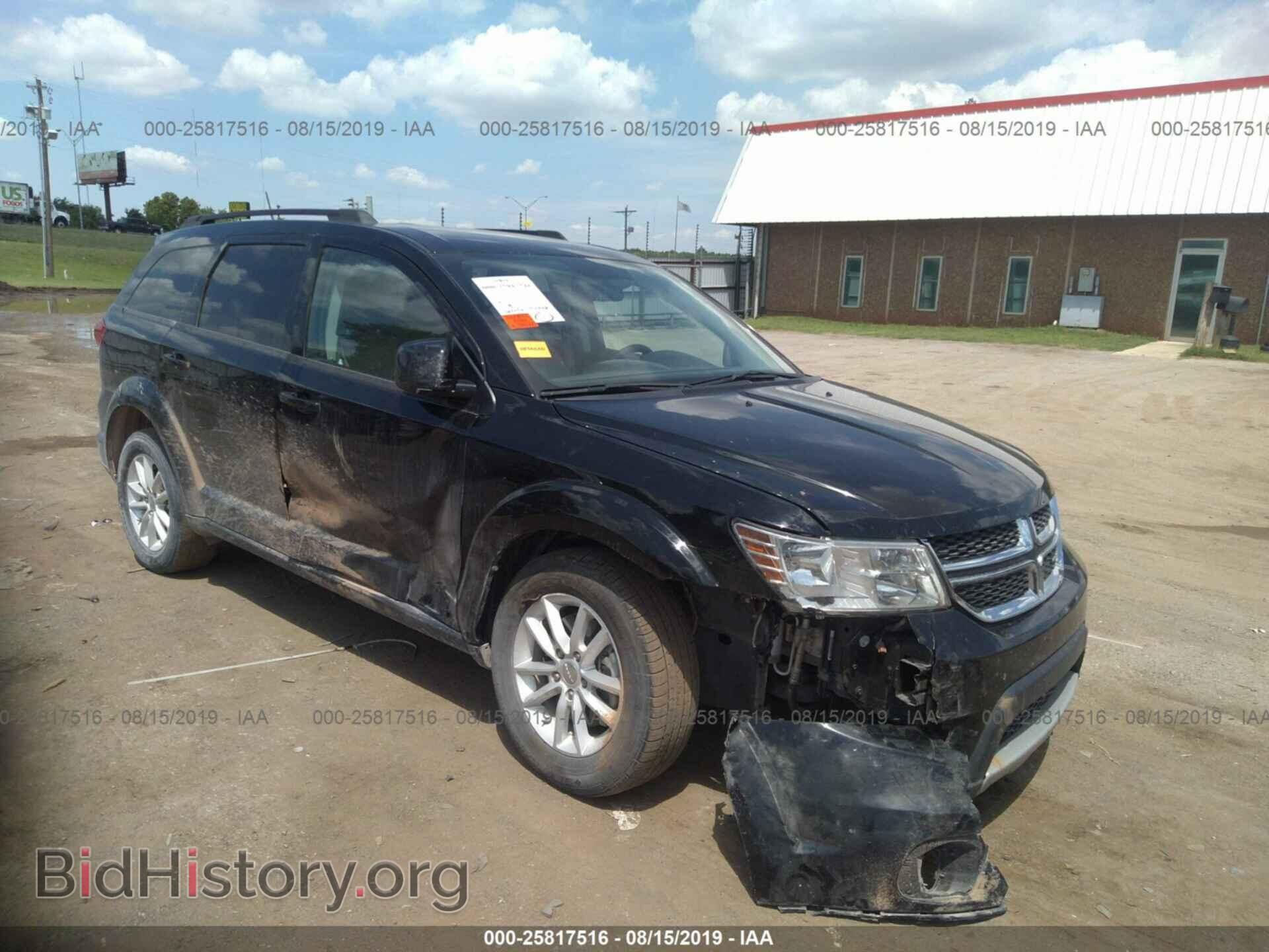 Фотография 3C4PDCBG7GT214687 - DODGE JOURNEY 2016