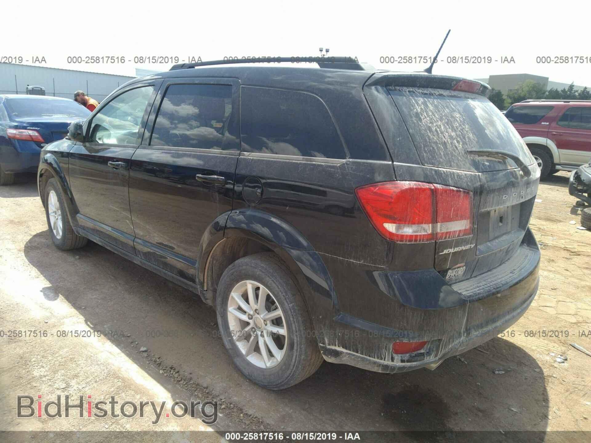 2016 DODGE JOURNEY - VIN: 3C4PDCBG7GT214687 - Фото 3
