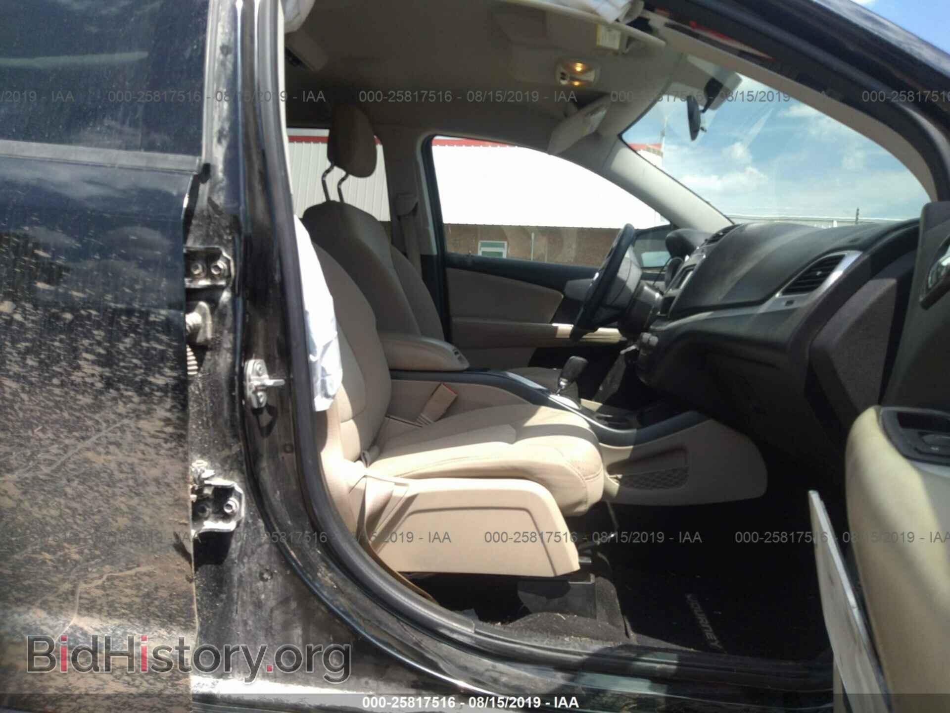 2016 DODGE JOURNEY - VIN: 3C4PDCBG7GT214687 - Фото 5