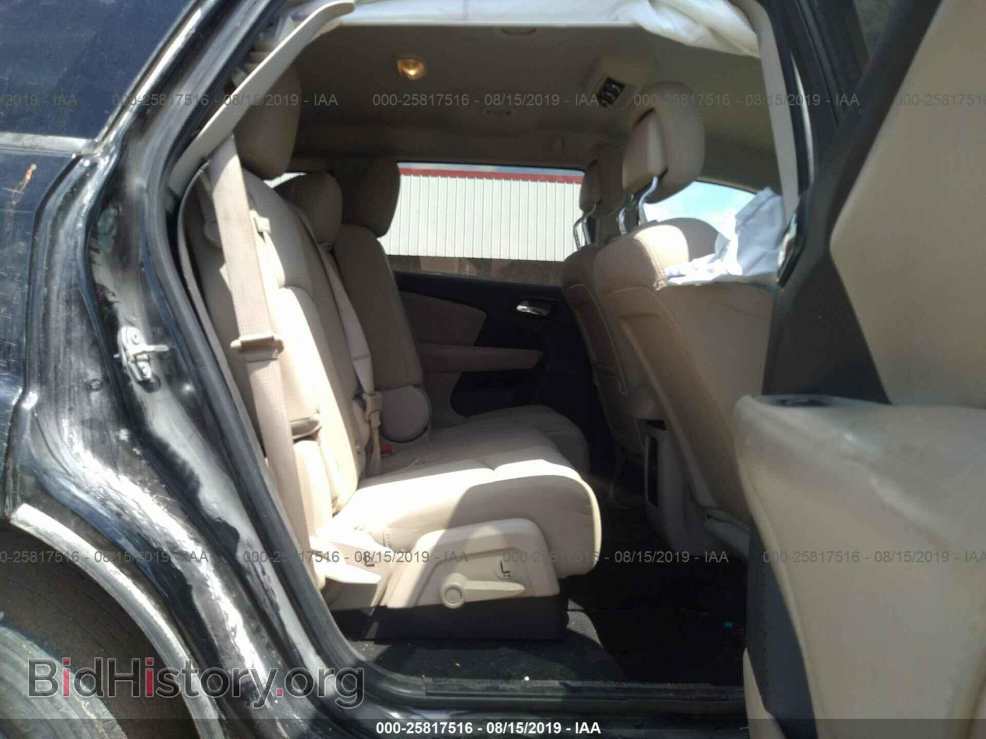 2016 DODGE JOURNEY - VIN: 3C4PDCBG7GT214687 - Фото 8