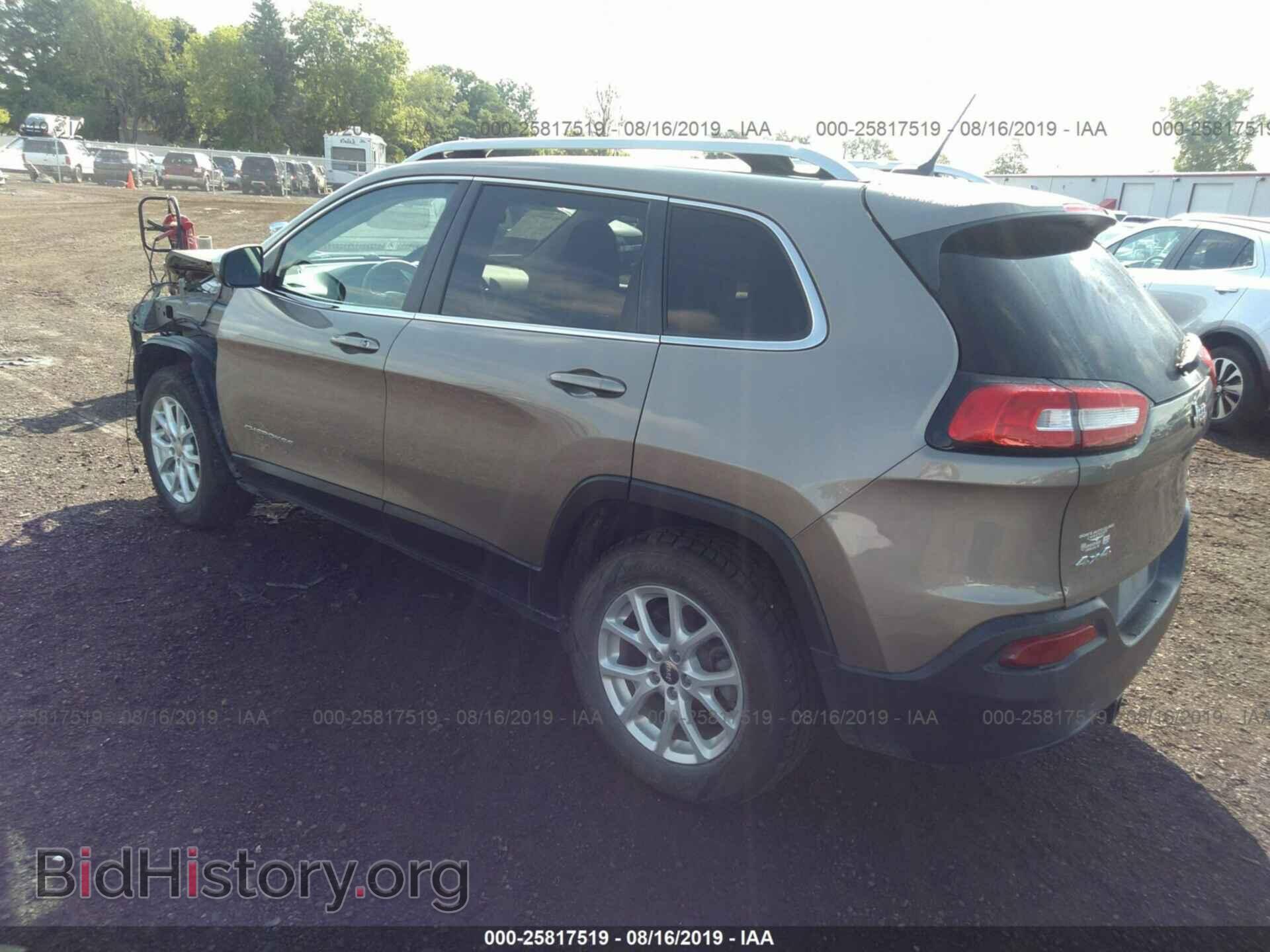 2017 JEEP CHEROKEE - VIN: 1C4PJMCB1HW565754 - Фото 3