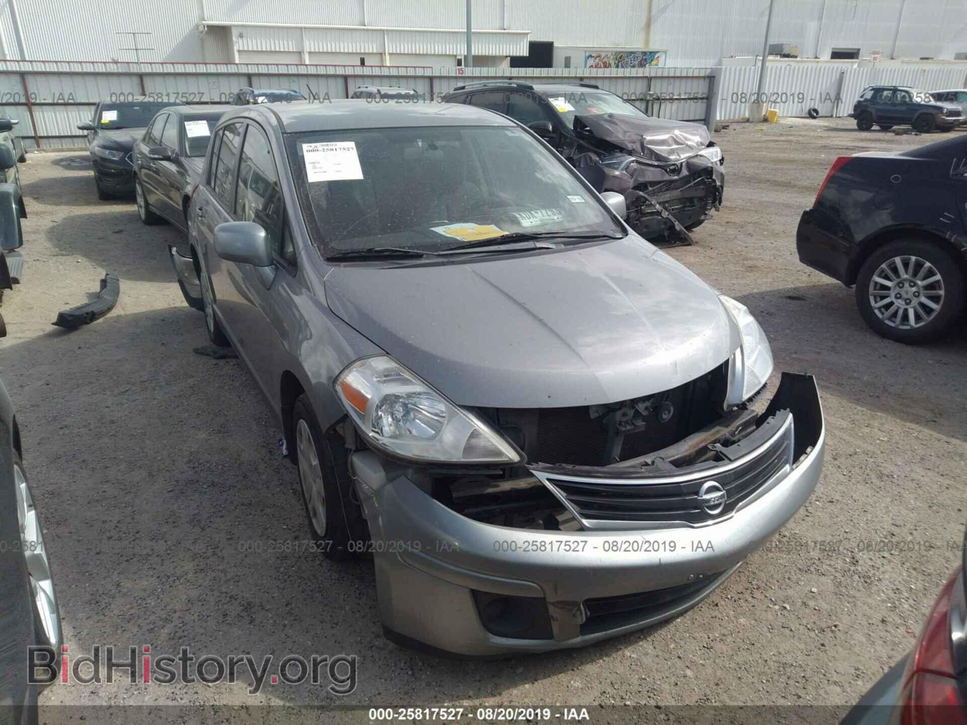 Фотография 3N1BC1CP1CK263564 - NISSAN VERSA 2012