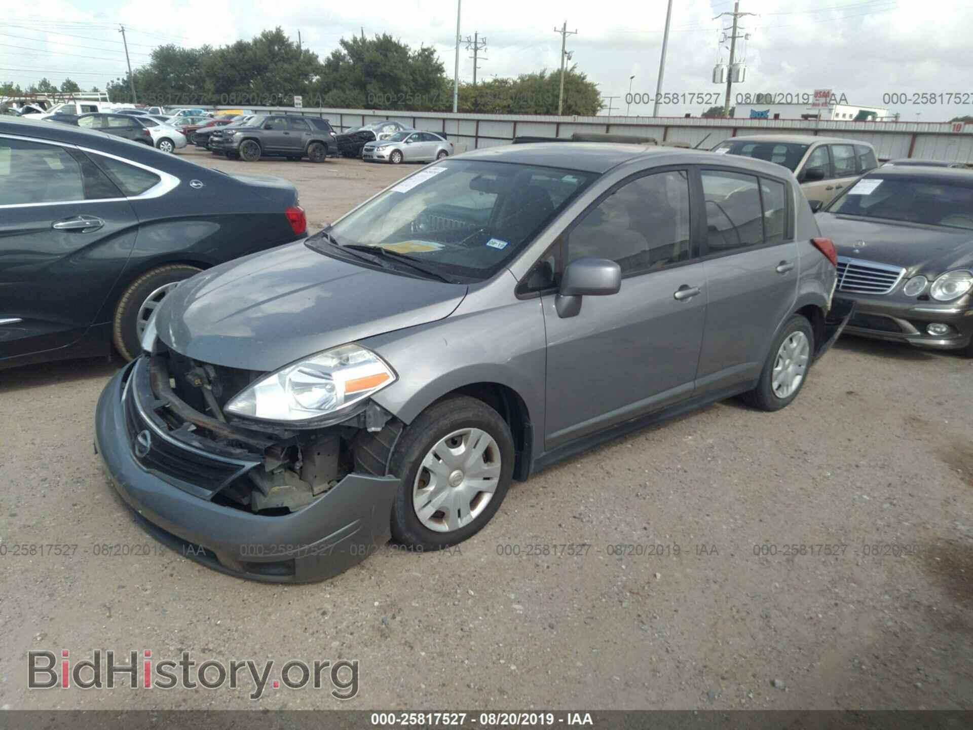 2012 NISSAN VERSA - VIN: 3N1BC1CP1CK263564 - Фото 2