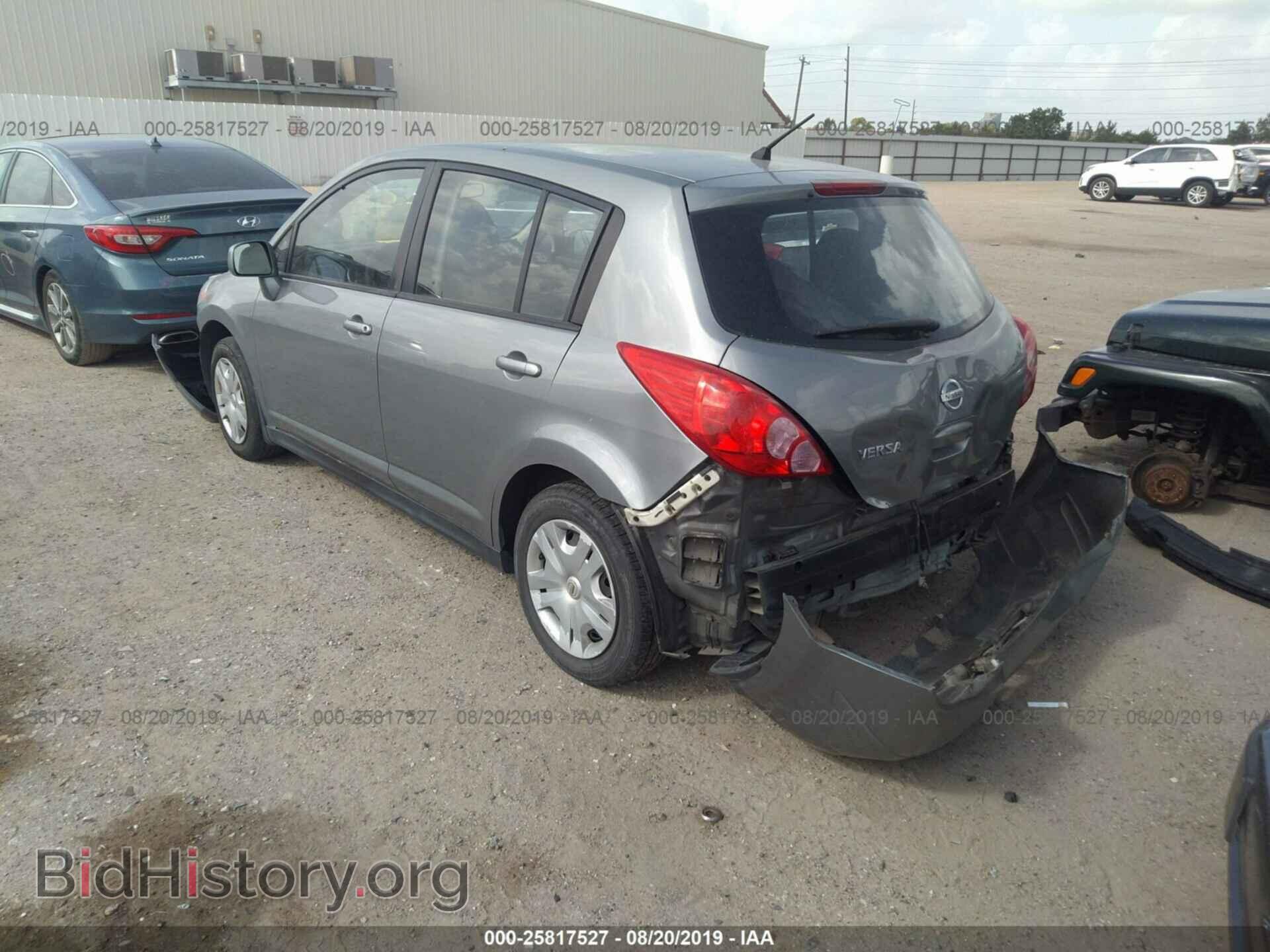 2012 NISSAN VERSA - VIN: 3N1BC1CP1CK263564 - Фото 3