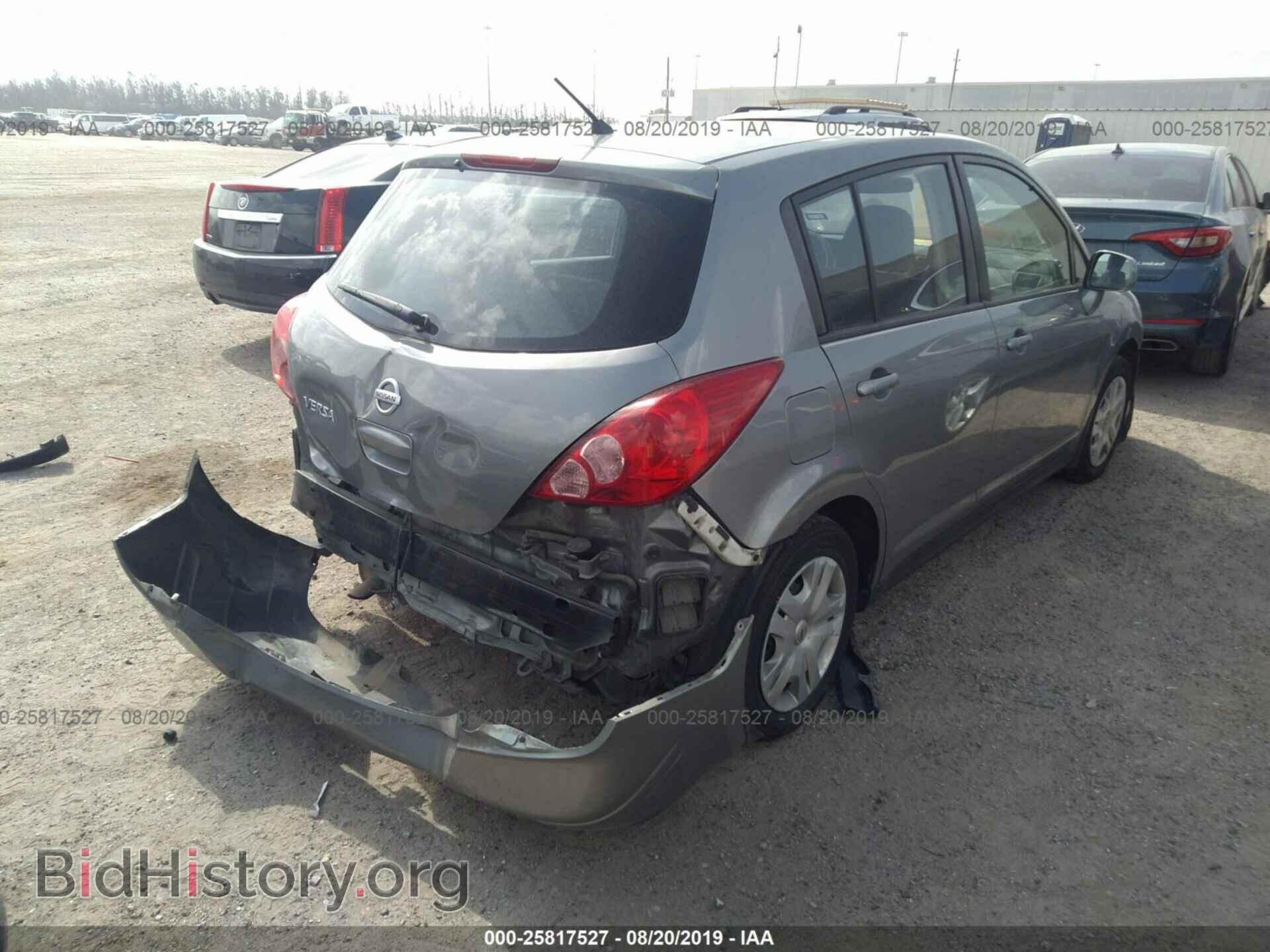 2012 NISSAN VERSA - VIN: 3N1BC1CP1CK263564 - Фото 4