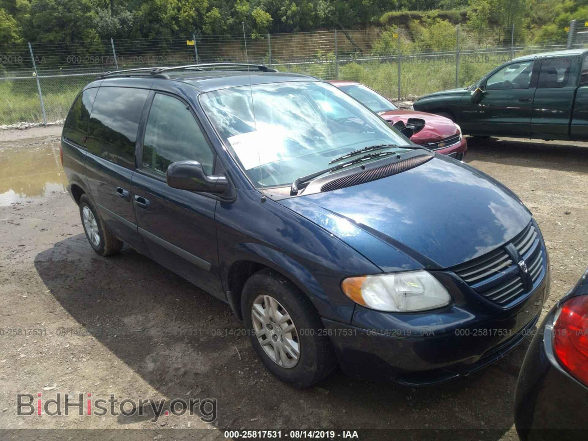 Фотография 1D4GP45R16B664154 - DODGE CARAVAN 2006