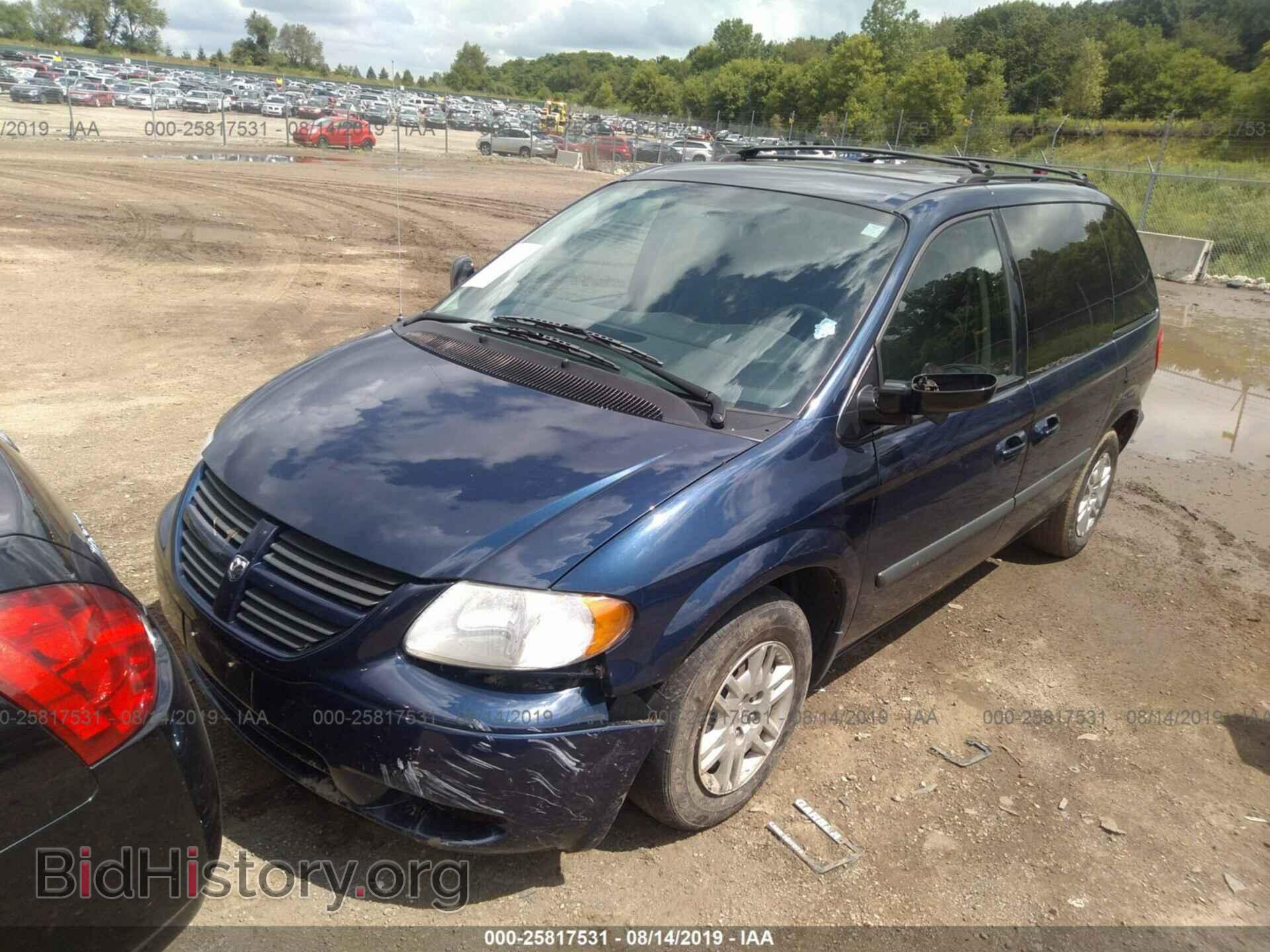 2006 DODGE CARAVAN - VIN: 1D4GP45R16B664154 - Фото 2