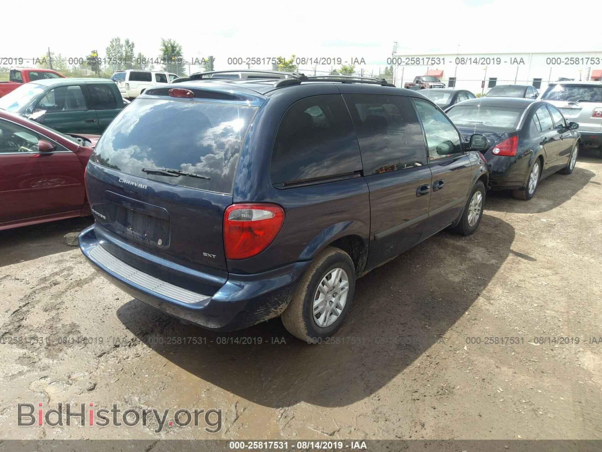 2006 DODGE CARAVAN - VIN: 1D4GP45R16B664154 - Фото 4