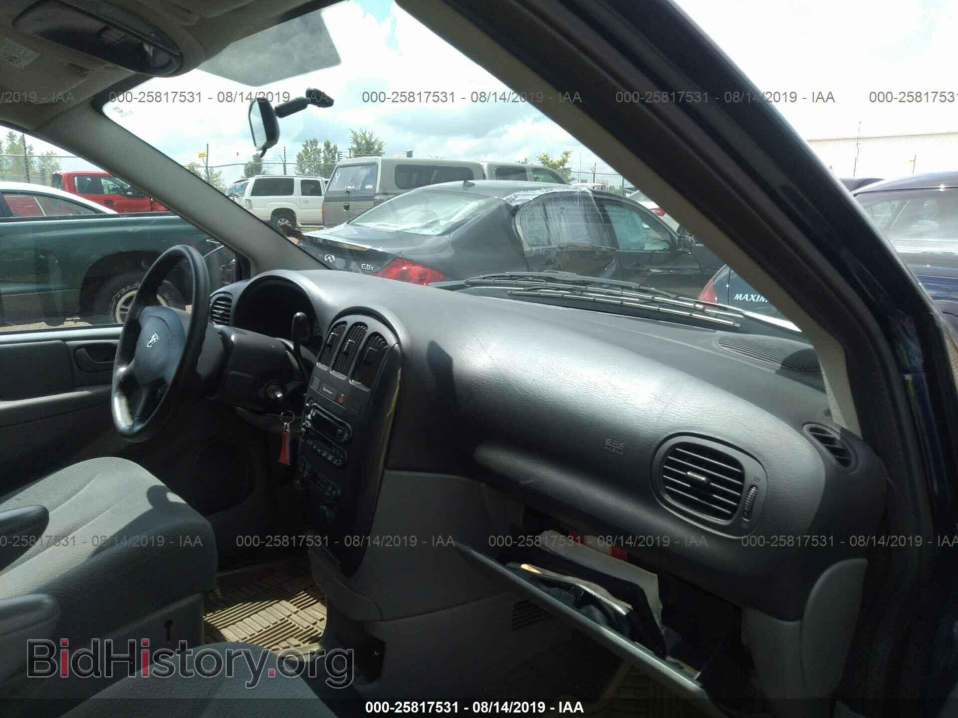 2006 DODGE CARAVAN - VIN: 1D4GP45R16B664154 - Фото 5