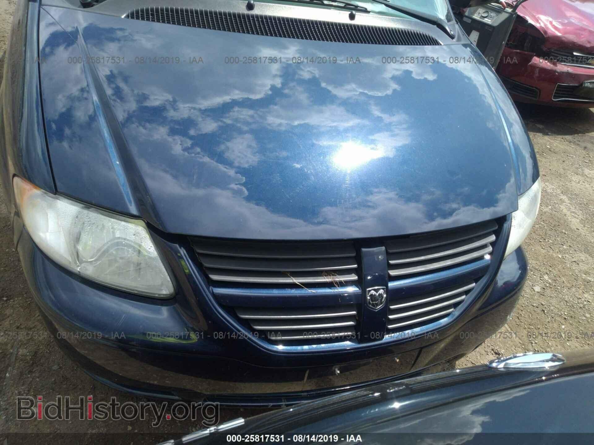 2006 DODGE CARAVAN - VIN: 1D4GP45R16B664154 - Фото 6