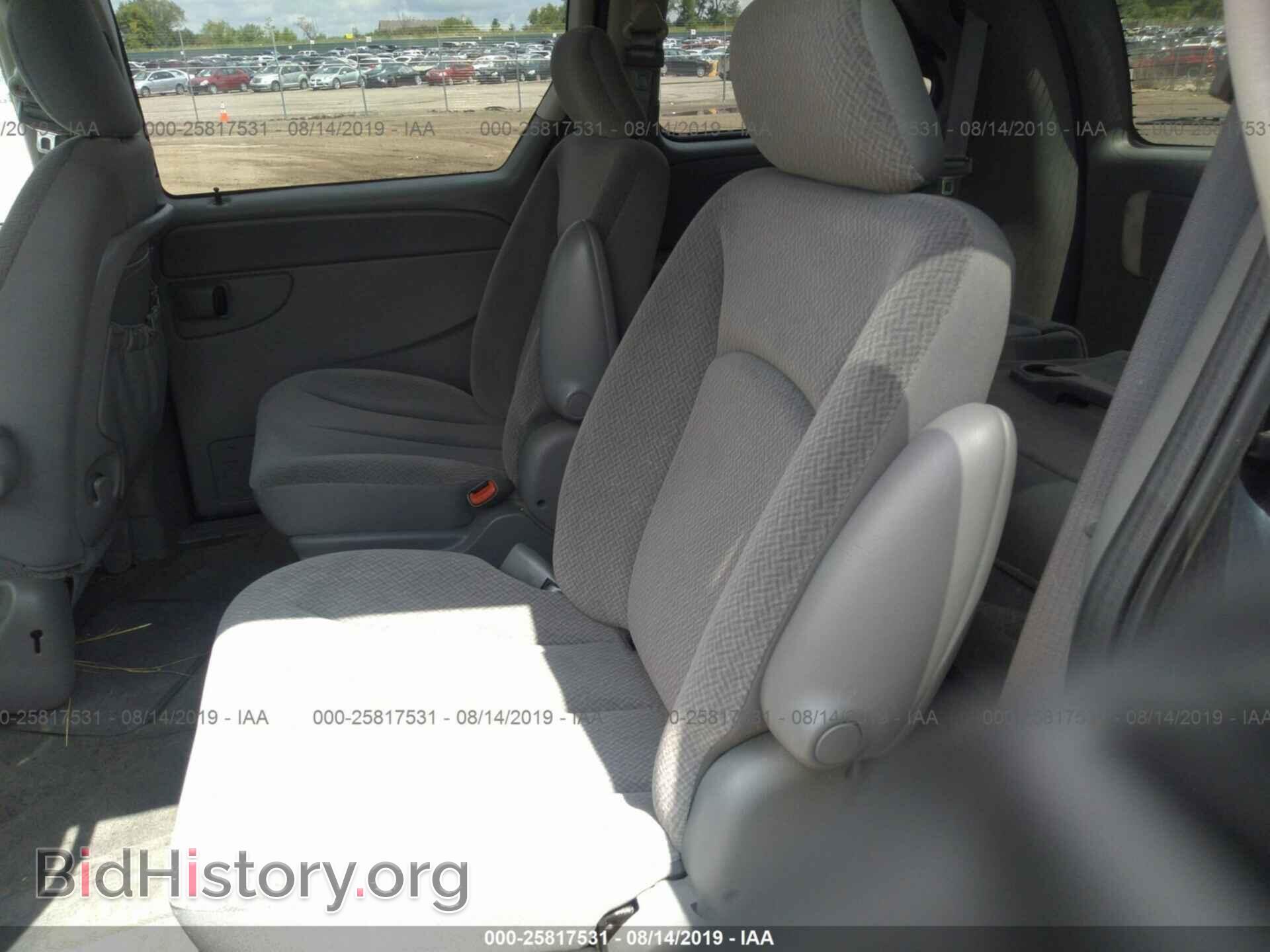 2006 DODGE CARAVAN - VIN: 1D4GP45R16B664154 - Фото 8