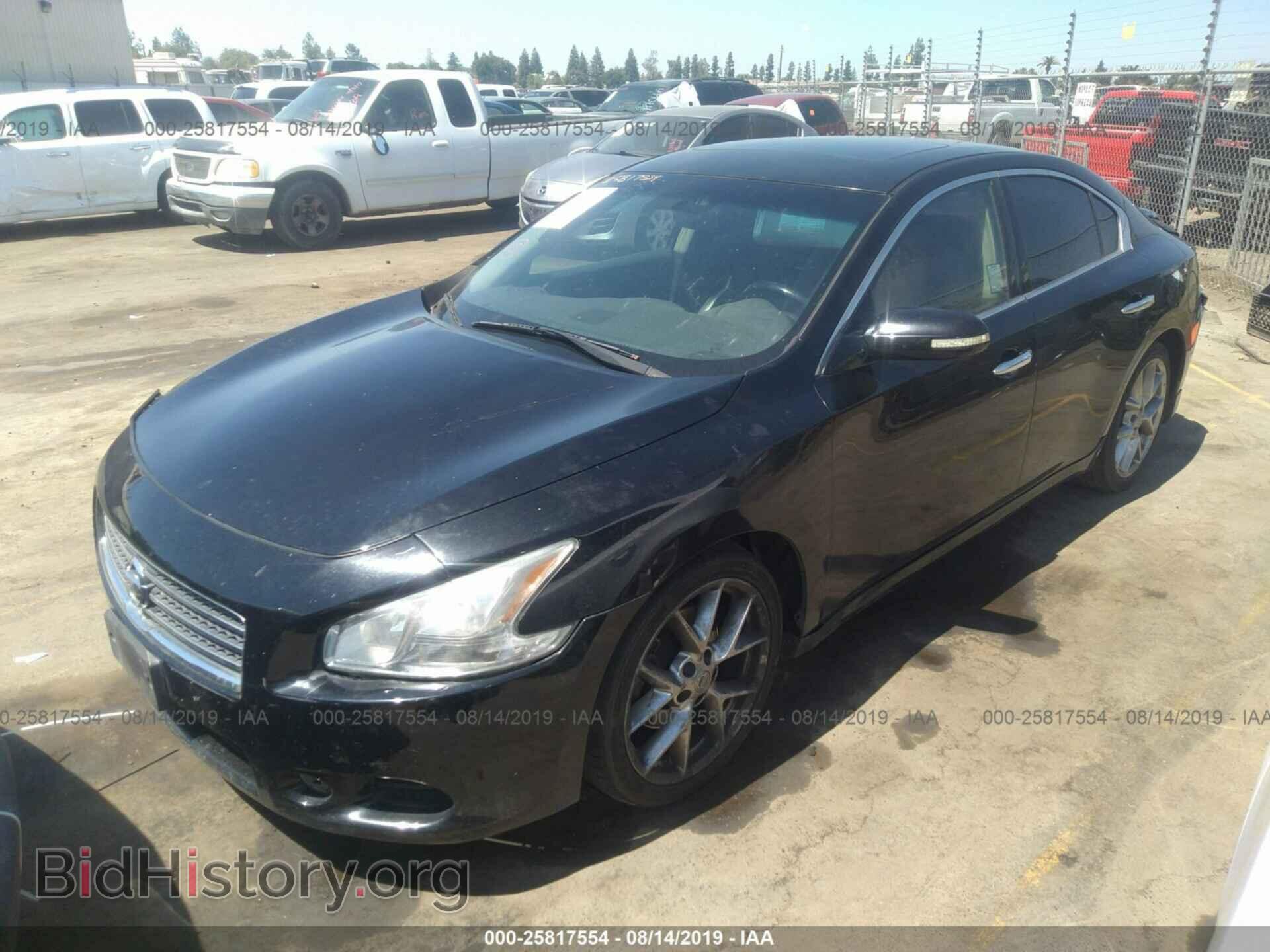 2010 NISSAN MAXIMA - VIN: 1N4AA5AP0AC807151 - Фото 2