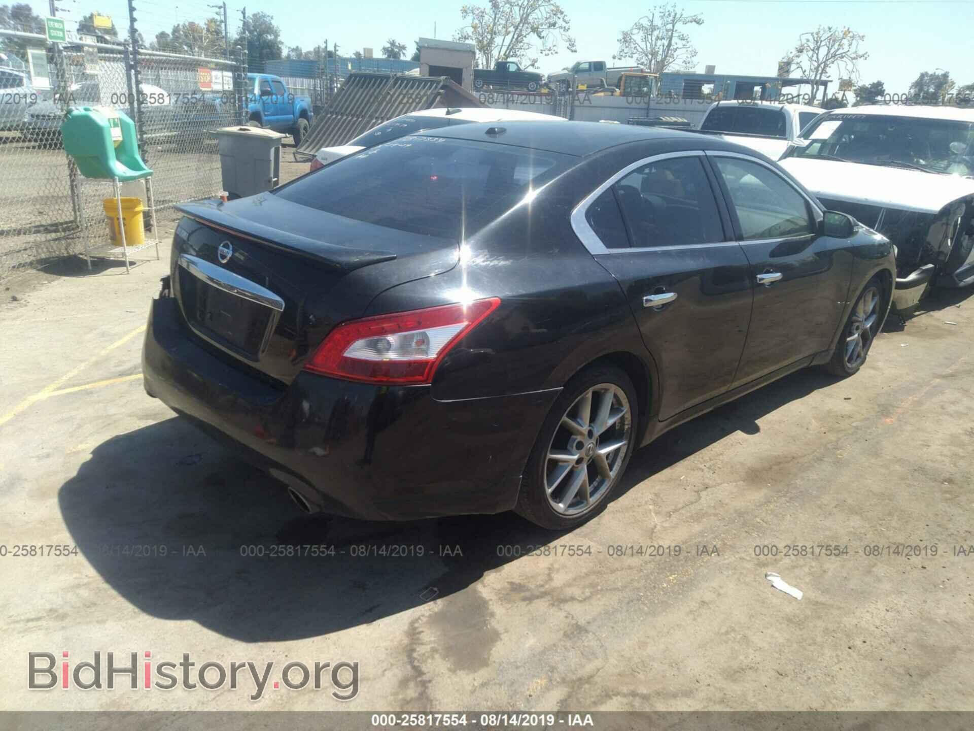 2010 NISSAN MAXIMA - VIN: 1N4AA5AP0AC807151 - Фото 4