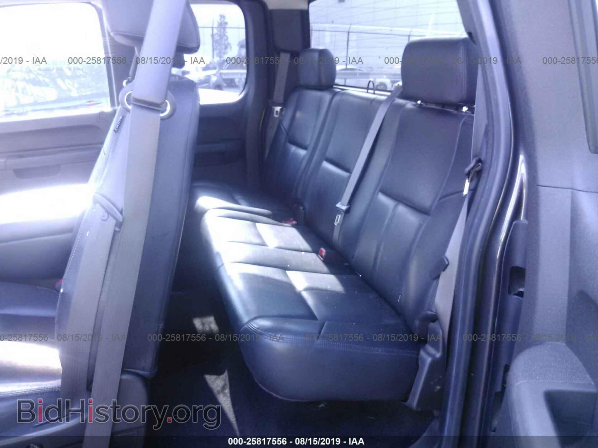 2011 GMC SIERRA - VIN: 1GT220EG5BZ138091 - Фото 8