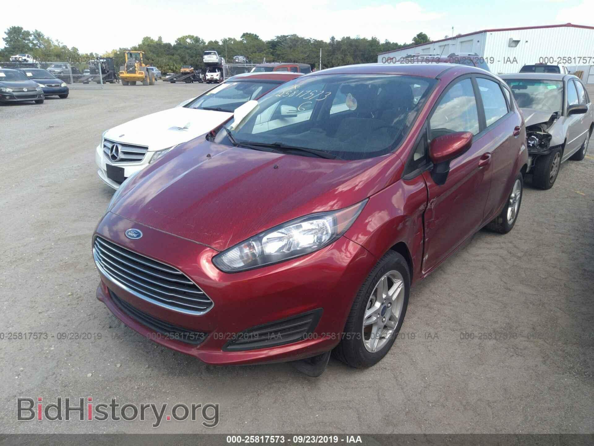2017 FORD FIESTA - VIN: 3FADP4EJ2HM144394 - Фото 2