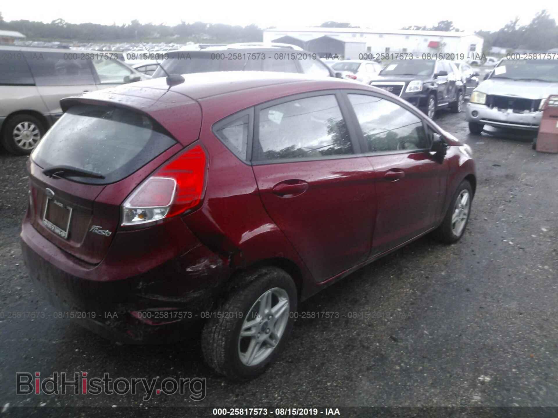 2017 FORD FIESTA - VIN: 3FADP4EJ2HM144394 - Фото 4