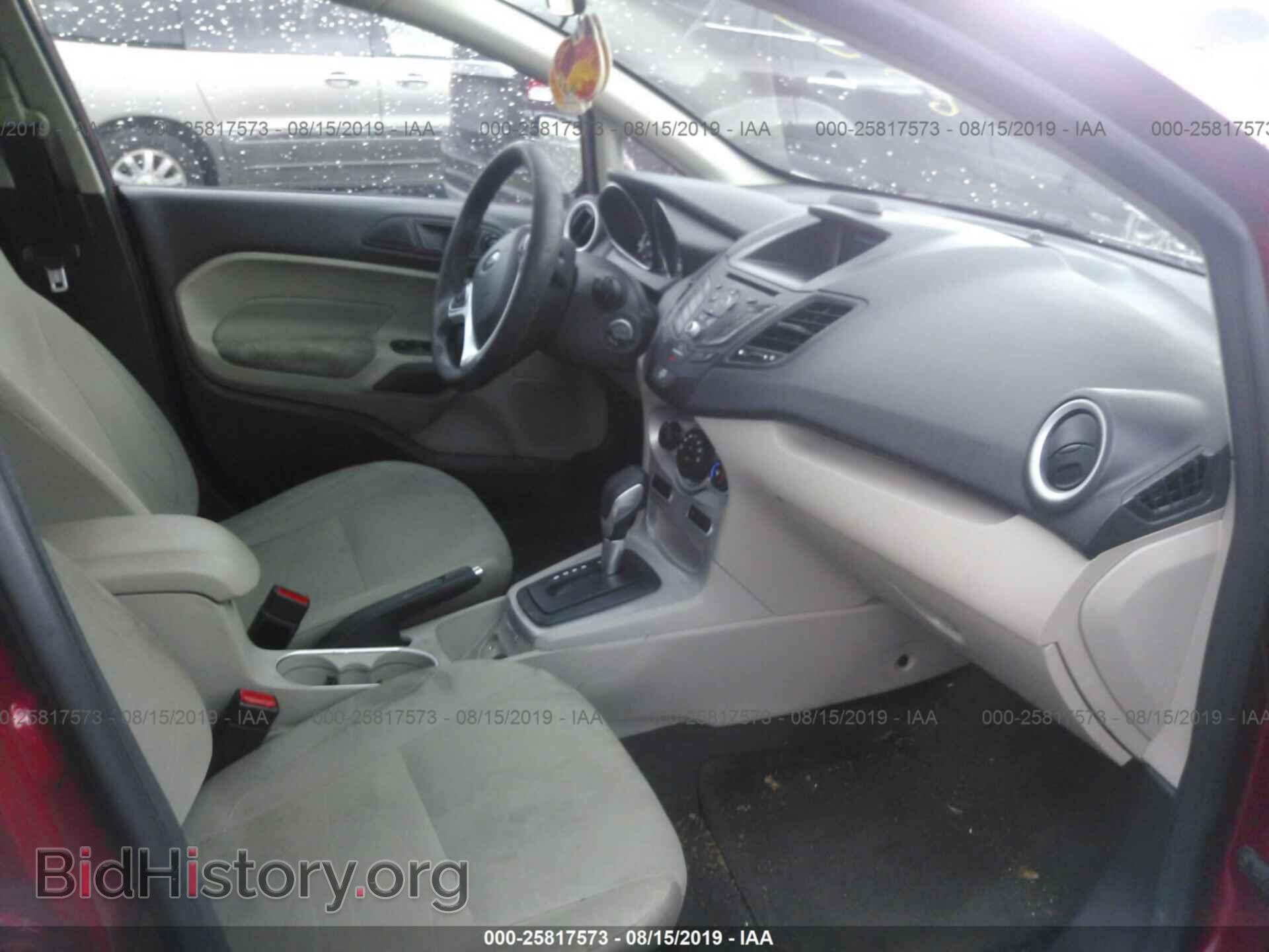 2017 FORD FIESTA - VIN: 3FADP4EJ2HM144394 - Фото 5