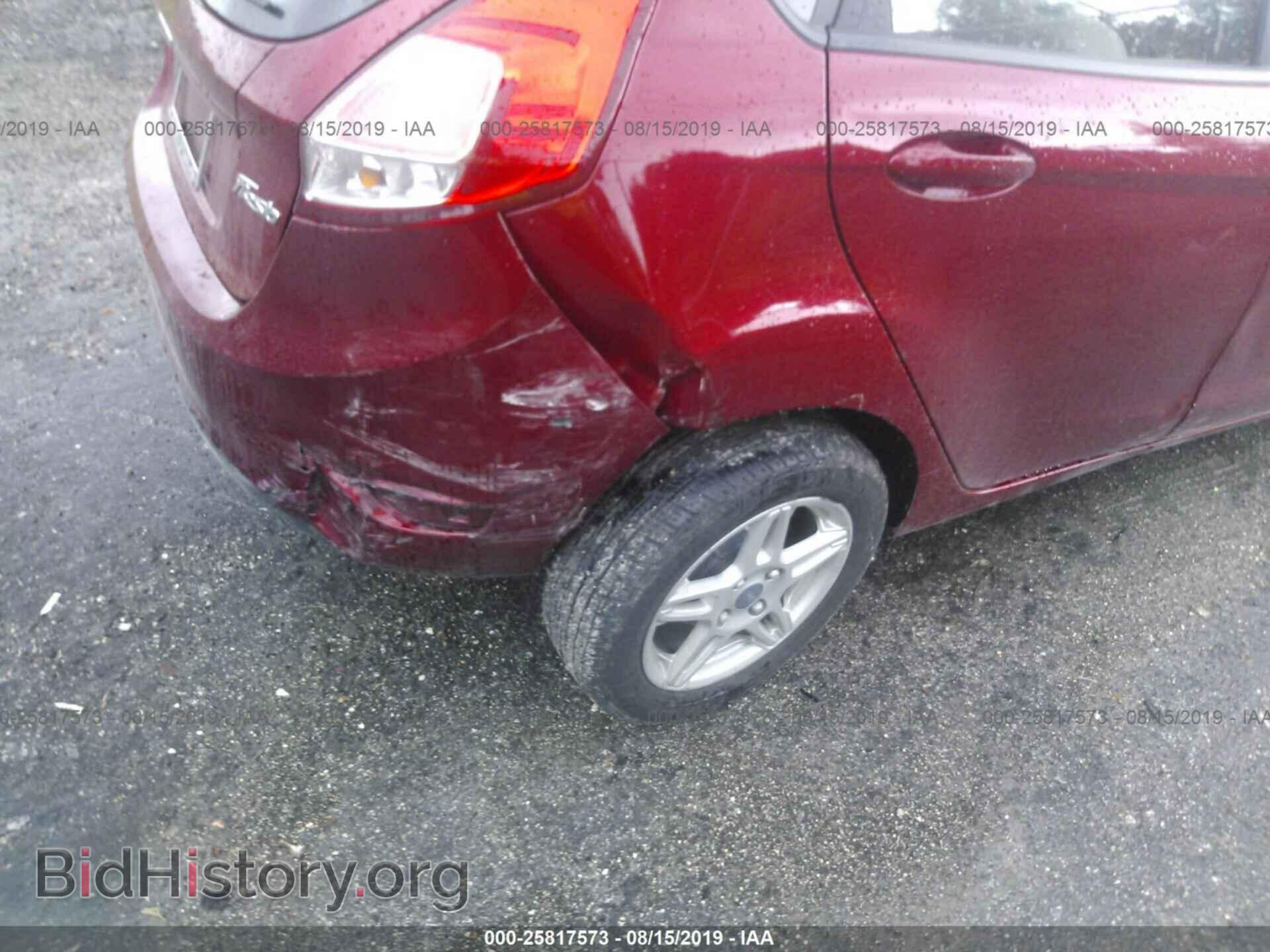 2017 FORD FIESTA - VIN: 3FADP4EJ2HM144394 - Фото 6