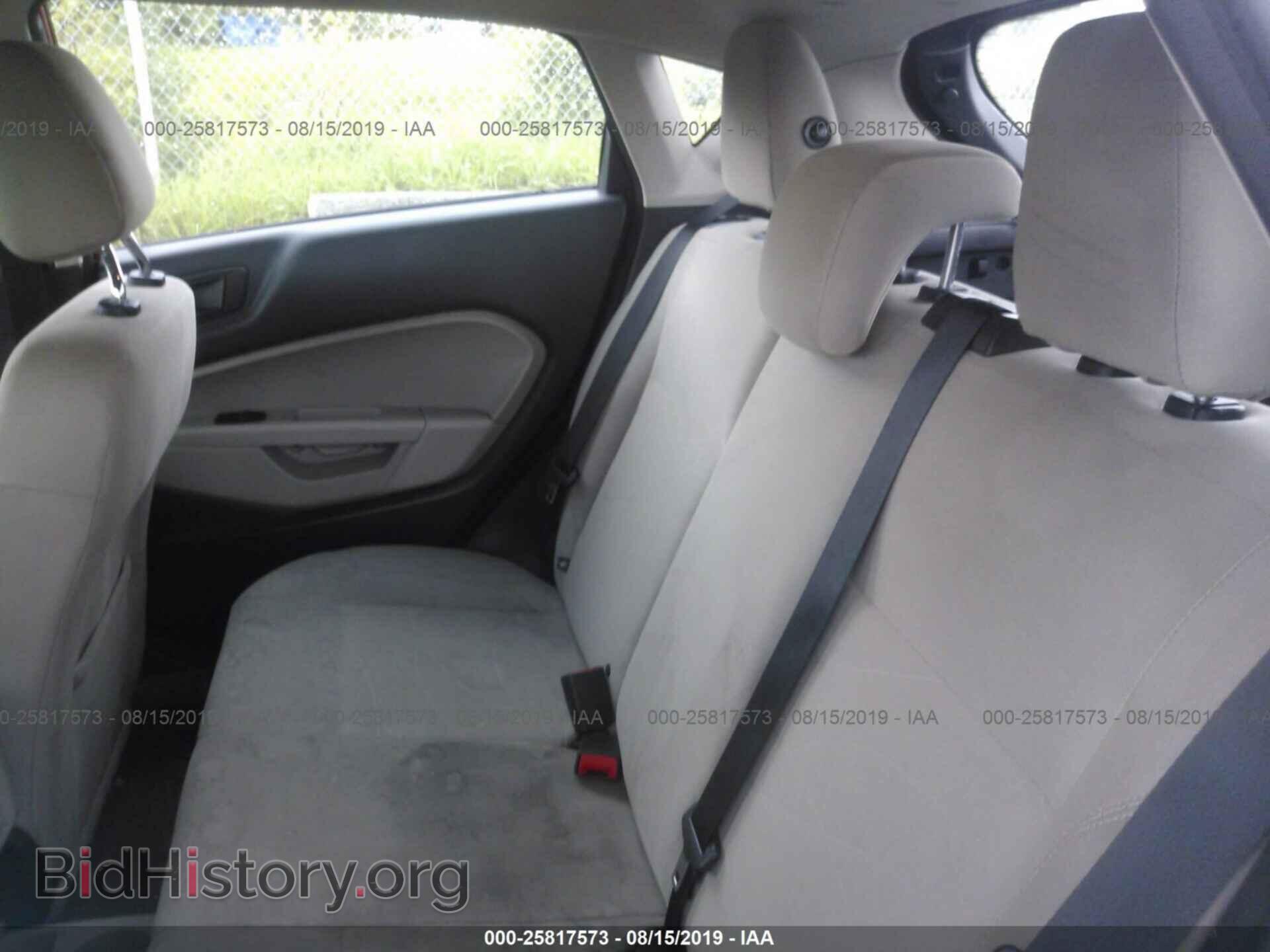2017 FORD FIESTA - VIN: 3FADP4EJ2HM144394 - Фото 8