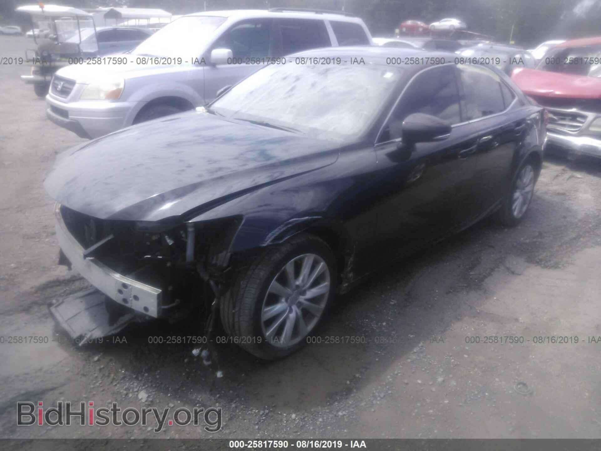 2015 LEXUS IS - VIN: JTHBF1D29F5080465 - Фото 2