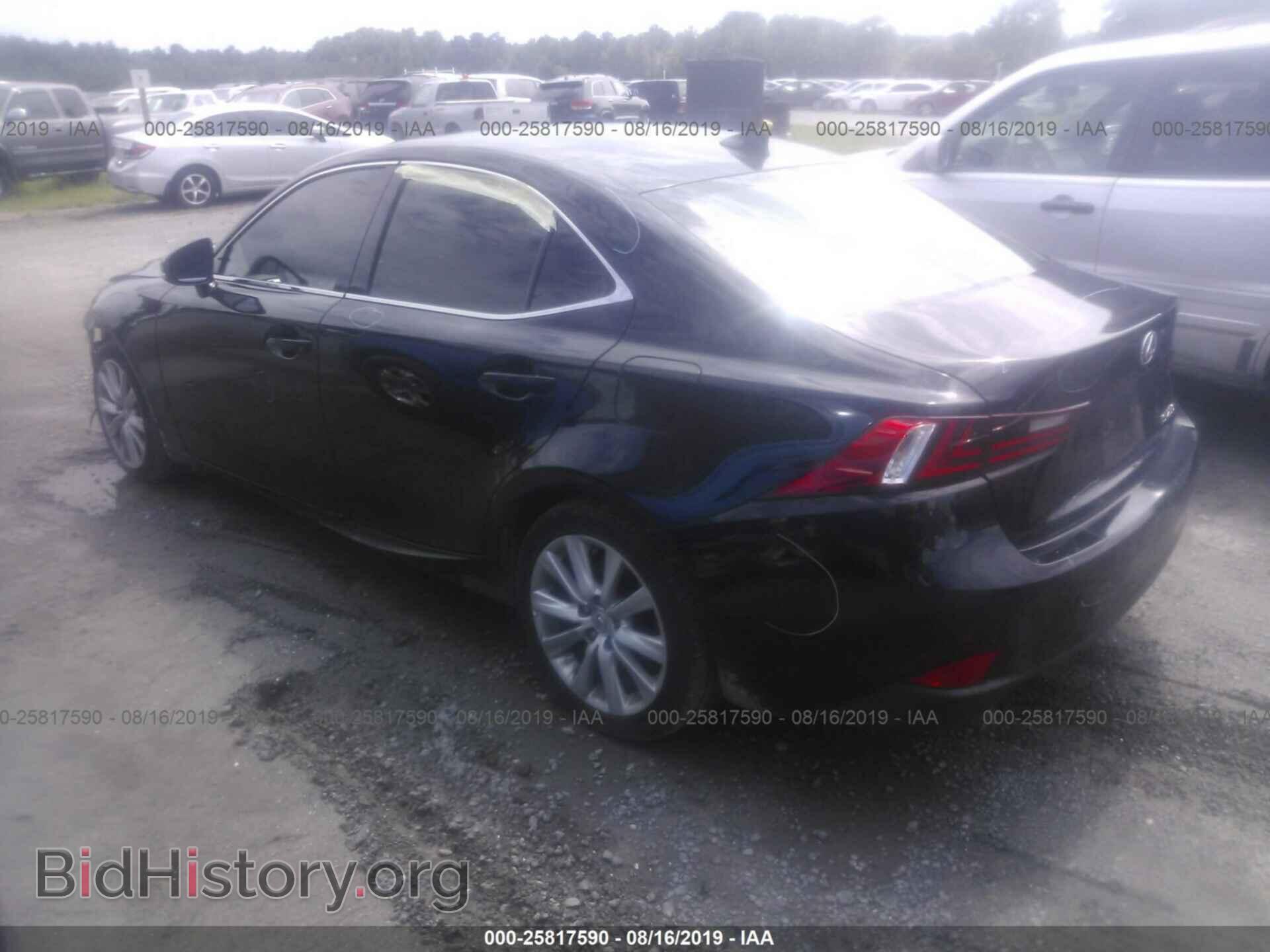 2015 LEXUS IS - VIN: JTHBF1D29F5080465 - Фото 3