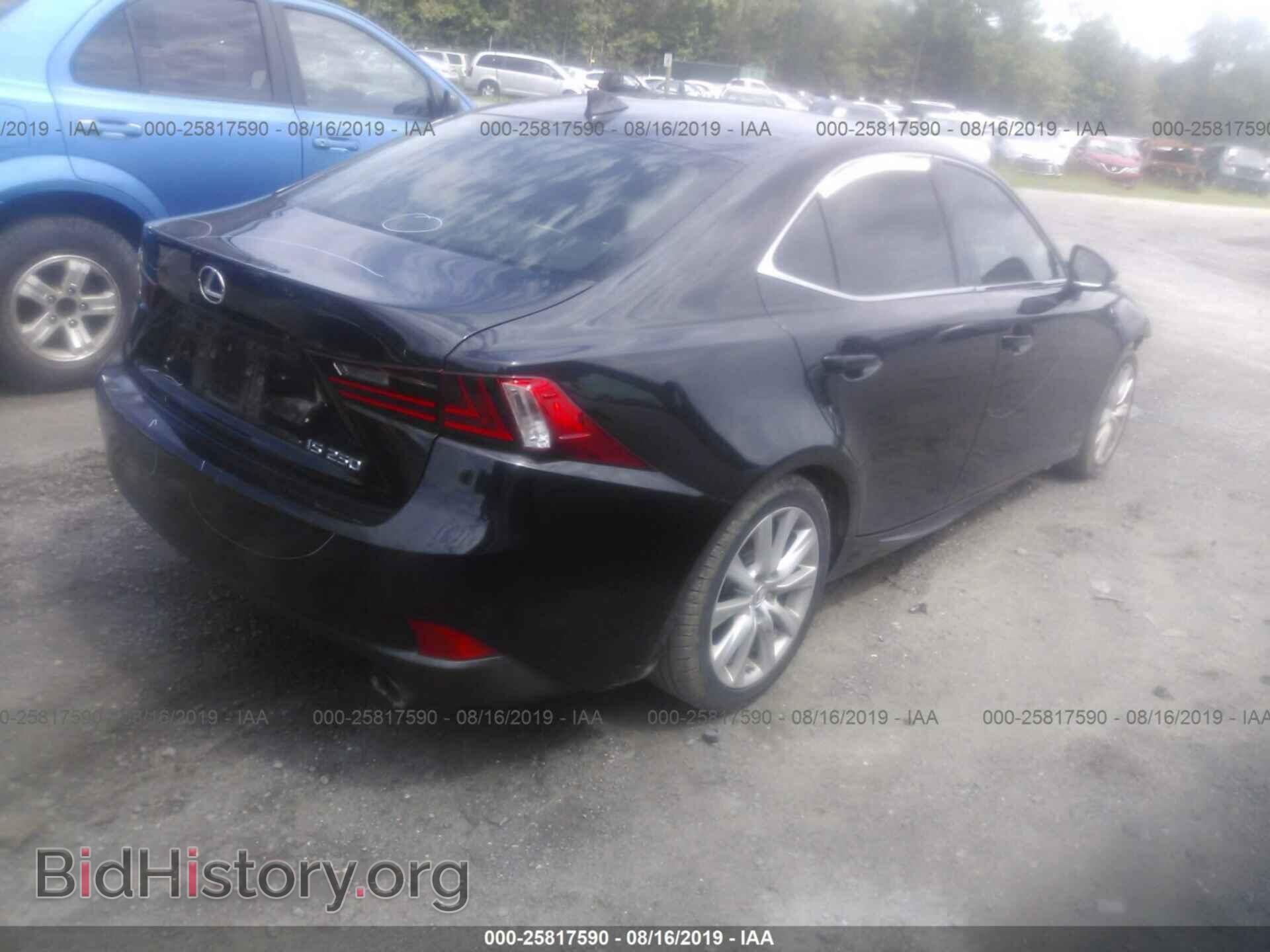 2015 LEXUS IS - VIN: JTHBF1D29F5080465 - Фото 4