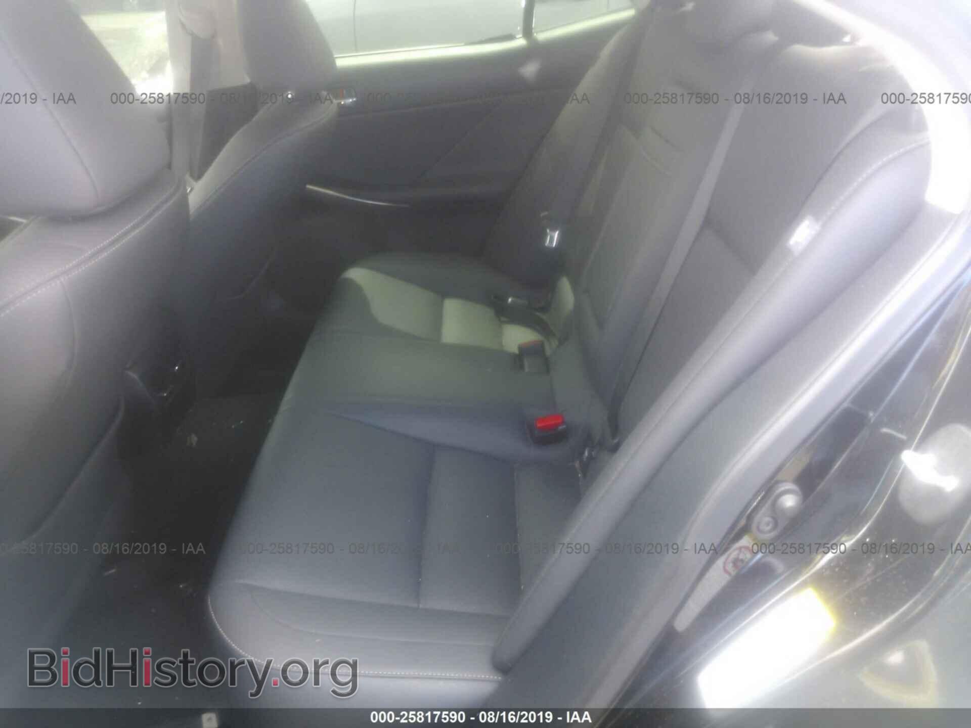 2015 LEXUS IS - VIN: JTHBF1D29F5080465 - Фото 8